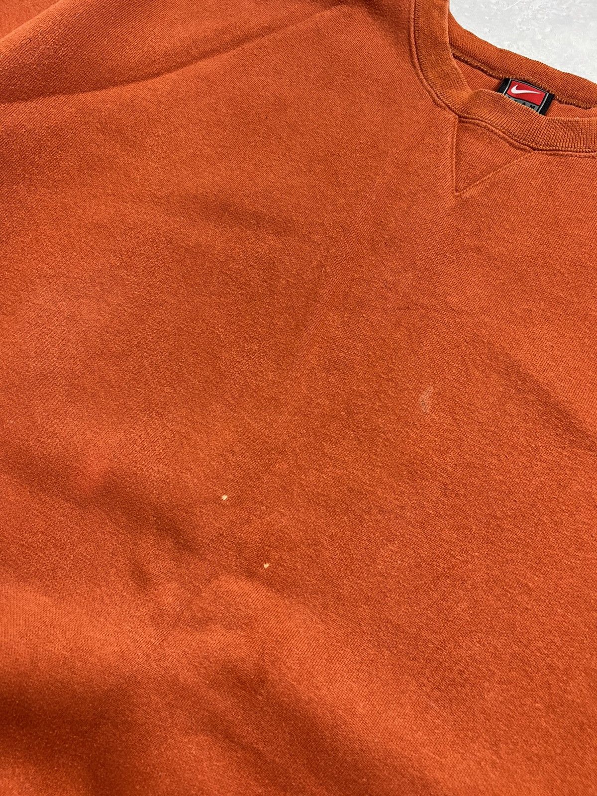 Nike 90s Nike Swoosh Vintage Y2K Oversized Blank Retro Sweatshirt Size US XL / EU 56 / 4 - 5 Thumbnail