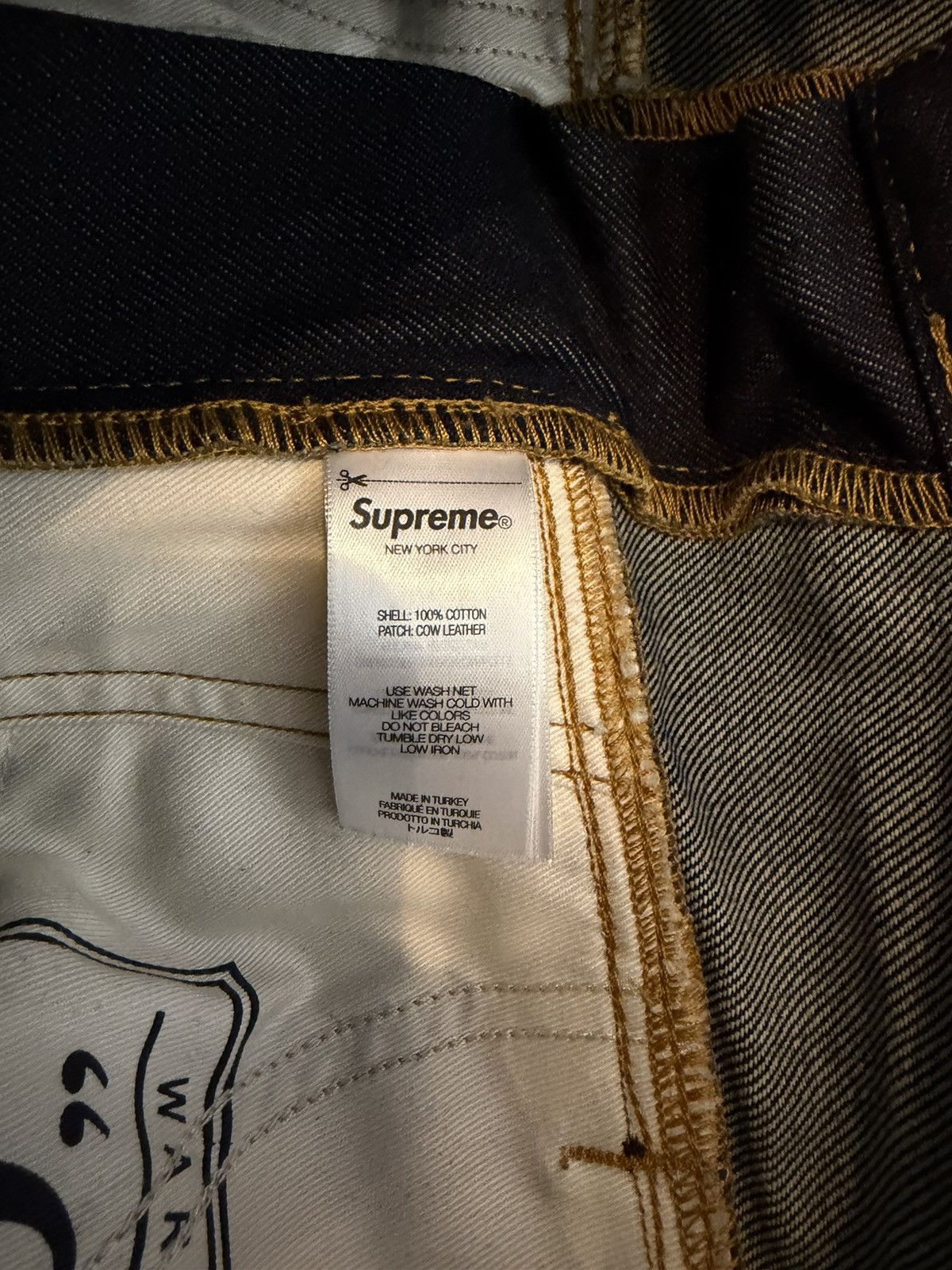 Supreme Supreme x Marithe + Francois Girbaud X-Seam Baggy Jean Size US 32 / EU 48 - 10 Thumbnail