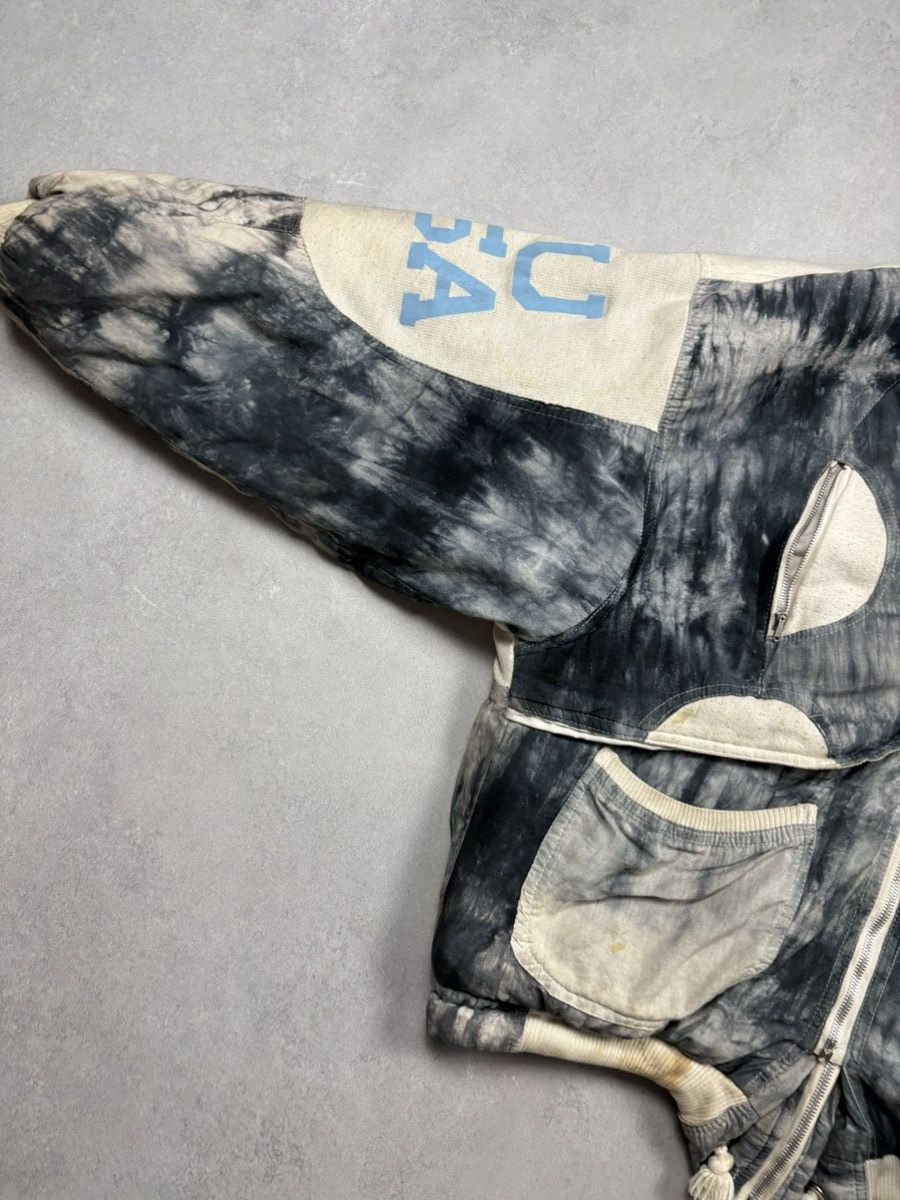 NBA Vintage Los Angeles Lakers NBA Jacket USA Tie Dye Thrashed Size US XL / EU 56 / 4 - 13 Thumbnail