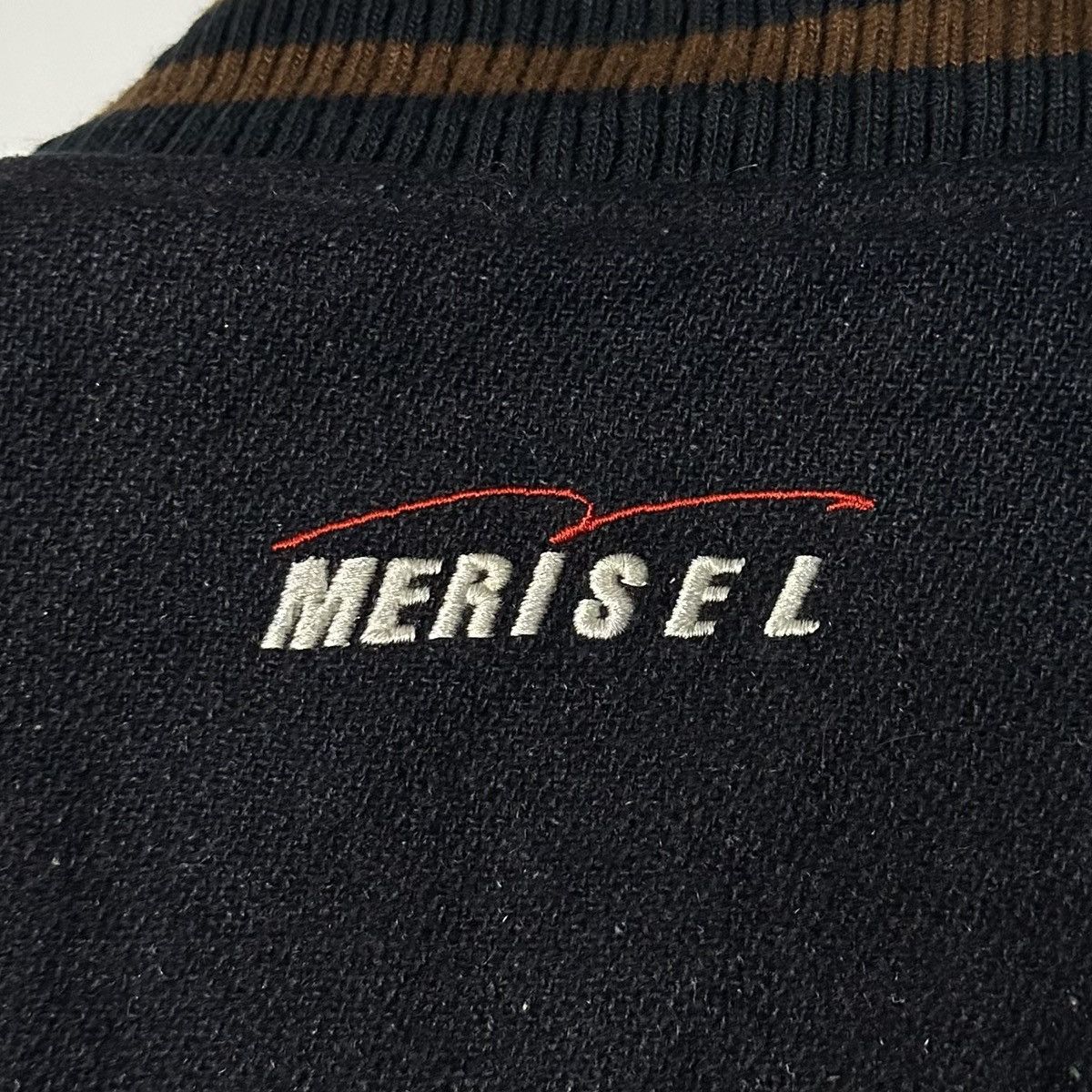 Apple [Rare] 90s Apple MERISEL Promo bomber Jacket Made in Canada Size US L / EU 52-54 / 3 - 8 Thumbnail