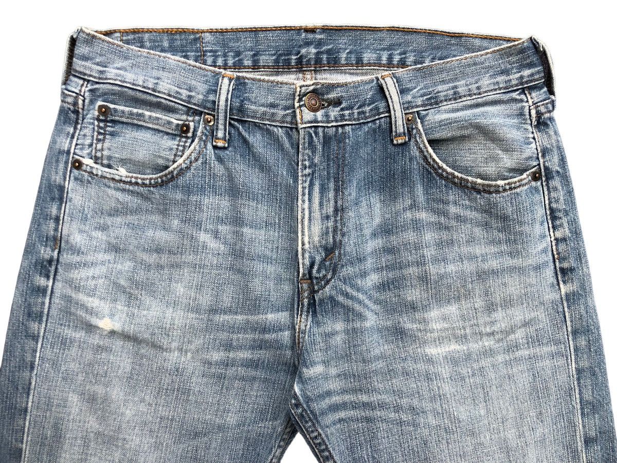 Levi's 💸LASTDROP💸 Levi's 527 Ripped Distressed Flared jeans Size US 33 - 2 Thumbnail