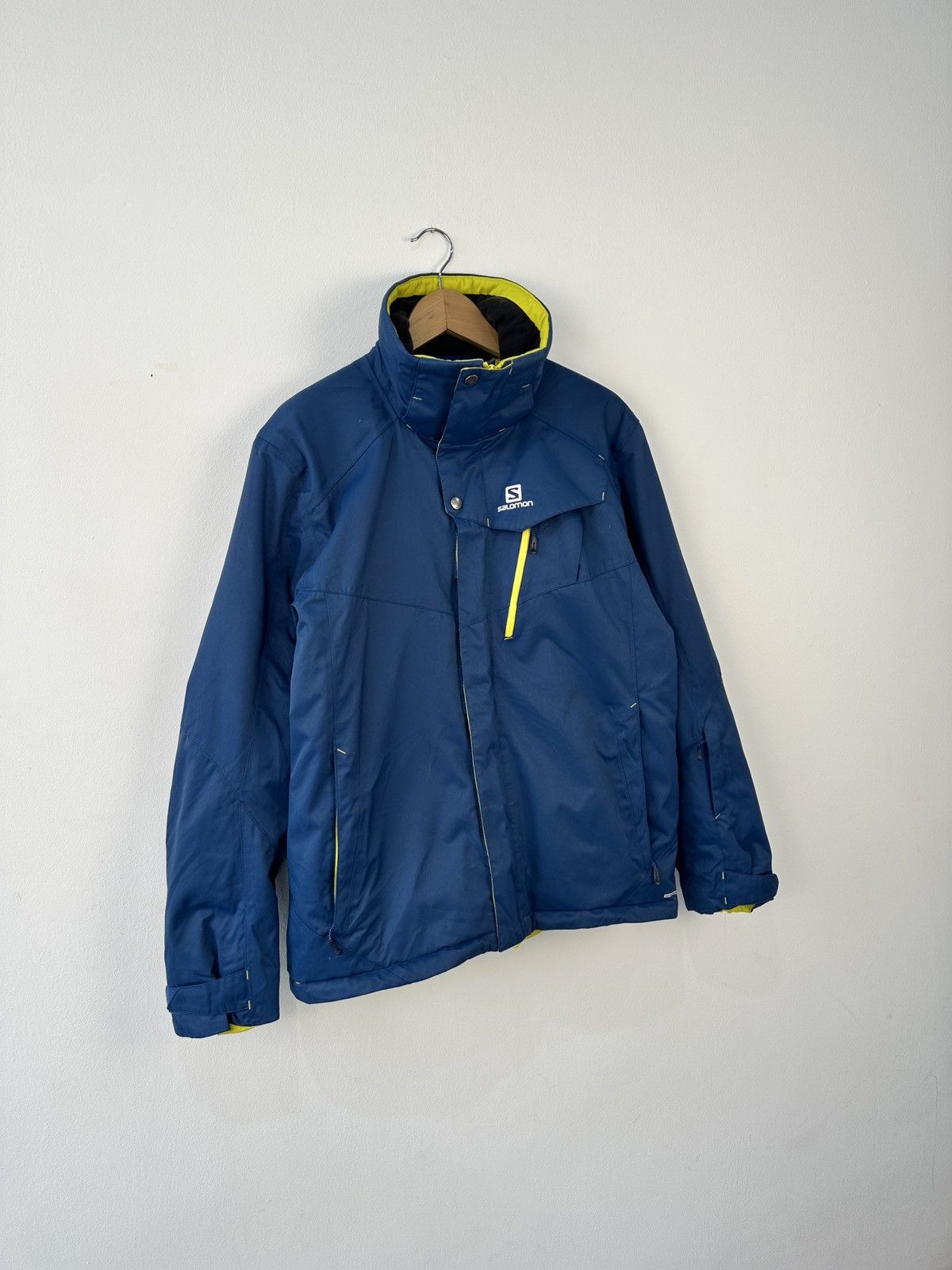 Salomon Salomon Ski Jacket L 10K/10K AdvancedSkin Dry Waterproof Size US L / EU 52-54 / 3 - 3 Thumbnail