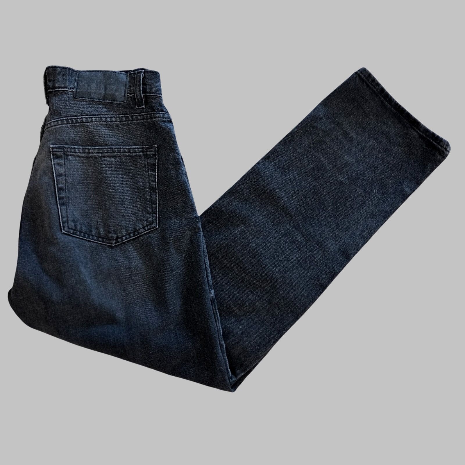 Bdg BDG Urban Outfitters Cowboy Jeans Black Denim - Size 27 Size 27" / US 4 / IT 40 - 3 Thumbnail
