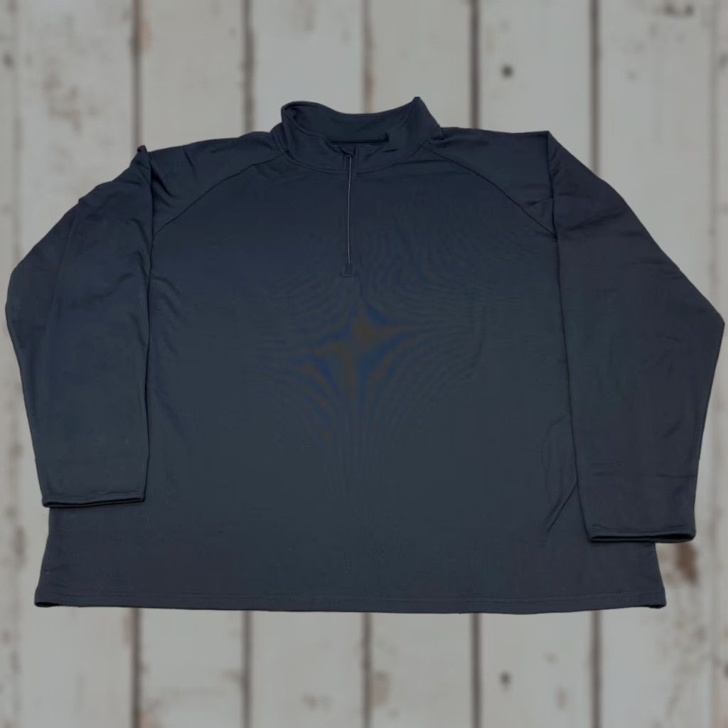 Vintage VINTAGE Sport-Tek ST850 Sport-Wick Long Sleeve Stretch Half Zip Pullover Mens 3XL Black Size US XXL / EU 58 / 5 - 1 Thumbnail