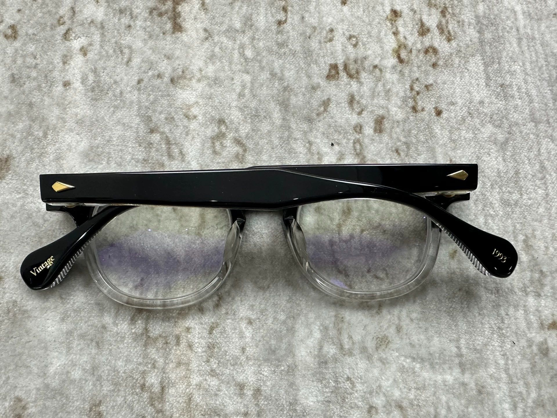 Other TVR Vintage Revival Japan Handmade Eyewear #12 (99) Size ONE SIZE - 5 Thumbnail