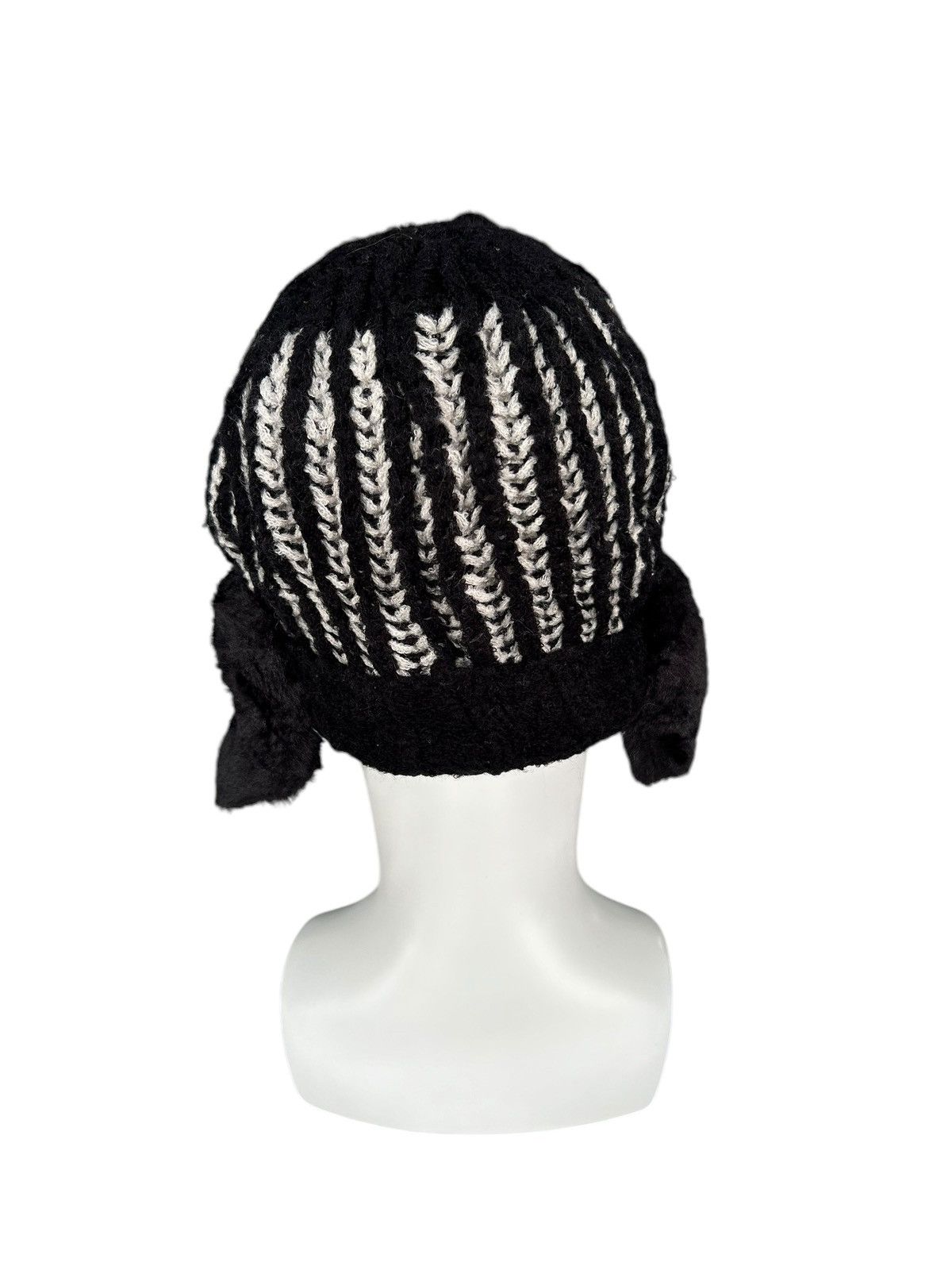 Japanese Brand × Kapital × Vintage Japanese Brand Punk Bondage Style knitted Big Hats Rare🎌☠️ Size ONE SIZE - 3 Thumbnail