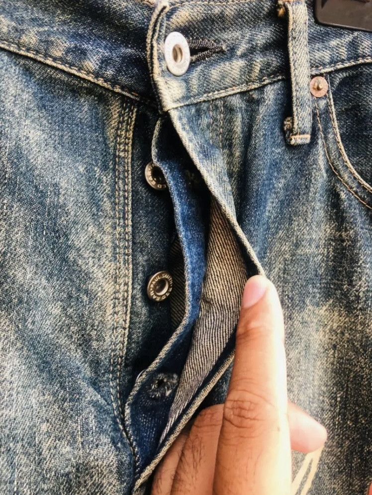 Paul Smith Vintage Paul Smith Japanese Fashion Style Denim Size US 33 - 8 Thumbnail