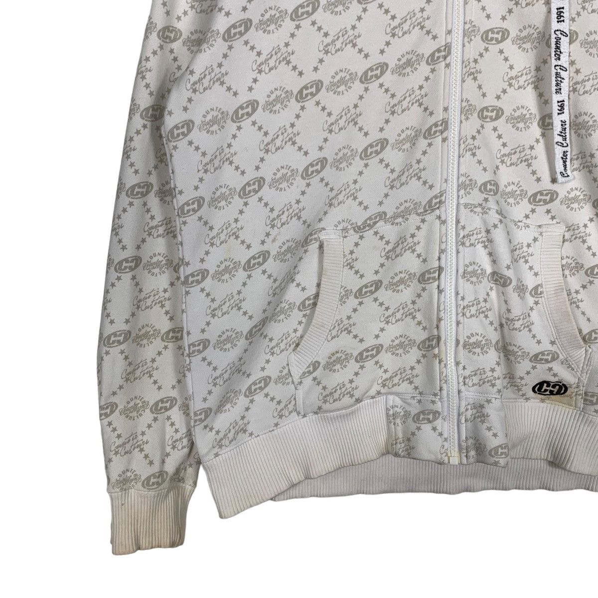 Gotcha GOTCHA Fullprint Zipper Hoodies #1145-C52 Size US M / EU 48-50 / 2 - 4 Thumbnail