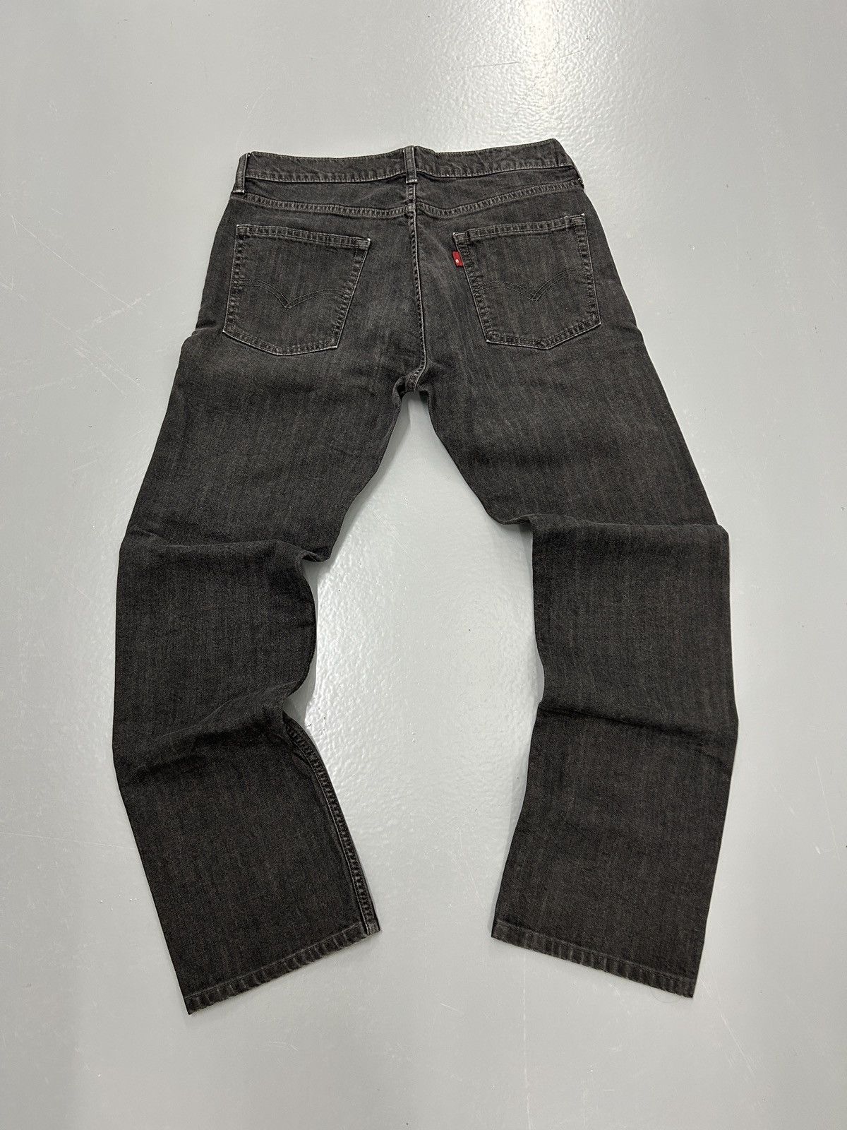 Levi's Crazy vintage y2k faded black Levi’s essential jeans skater Size US 32 / EU 48 - 1 Thumbnail