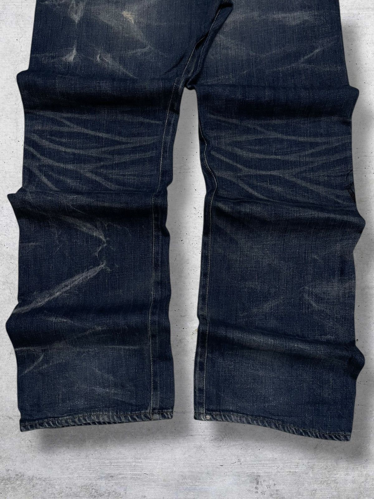 Swagger VINTAGE SWAGGER RARE 90S JAPAN DESIGNER ANARCHY RIPPED DENIM Size US 35 - 11 Thumbnail