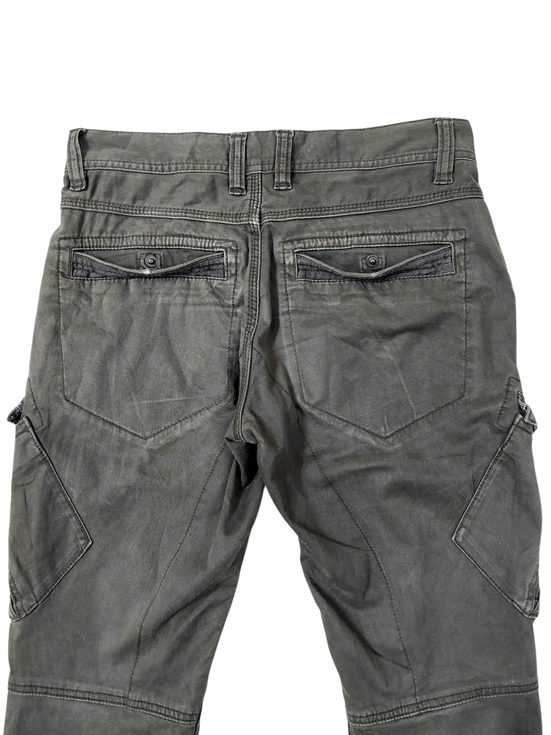 Nicole Club NCFM Multipocket Punk Tactical Pants Size US 30 / EU 46 - 15 Thumbnail