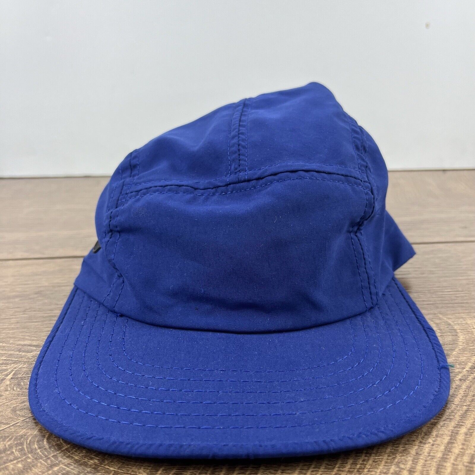 Other Blue Athletic Hat Running Hat Blue Adjustable Hat Blue Adult Size ONE SIZE - 4 Thumbnail