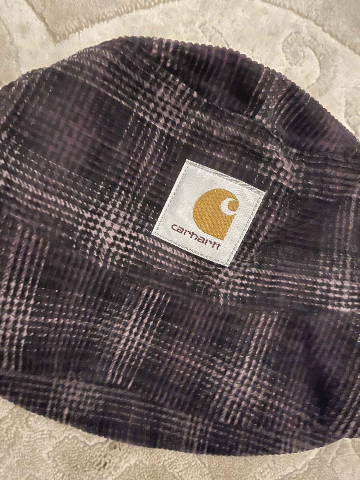 Carhartt × Carhartt Wip Carhartt Cord Bucket Hat Size S/M new !!! Size ONE SIZE - 4 Thumbnail