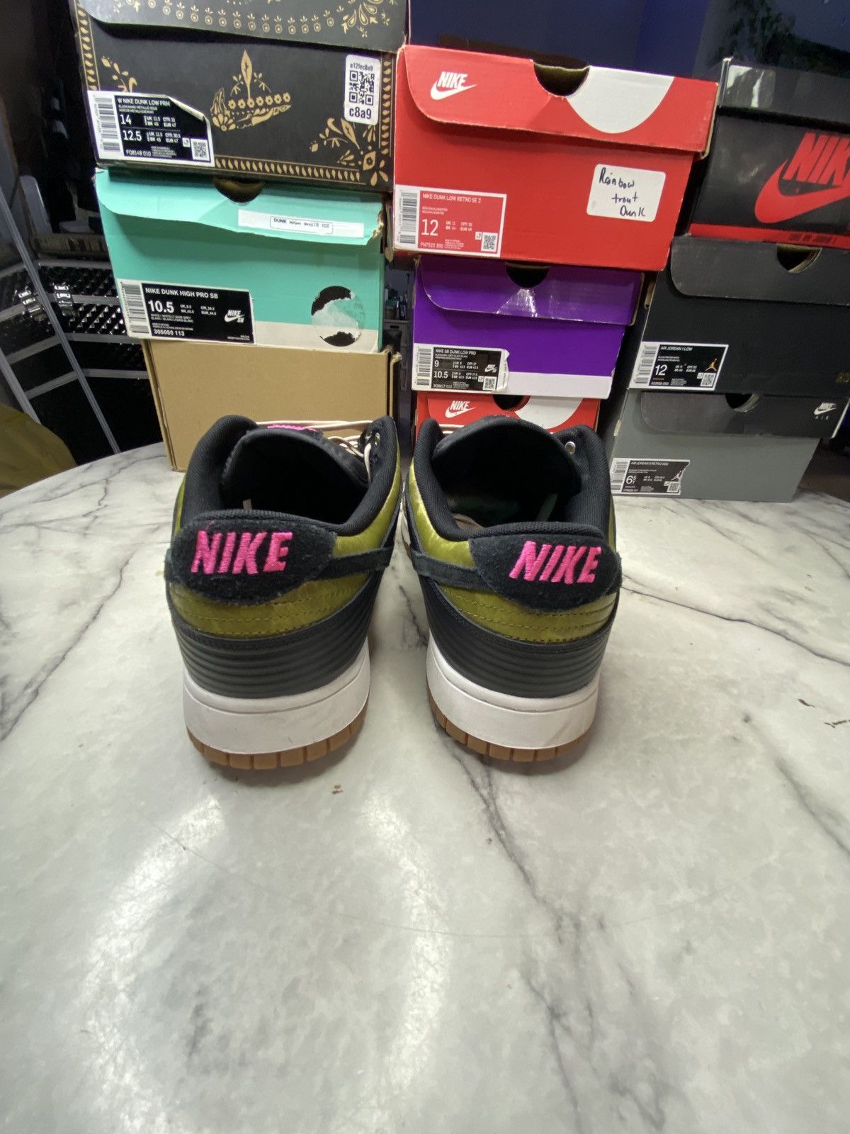 Nike Dunk low Familia Size US 12.5 / EU 45-46 - 4 Thumbnail