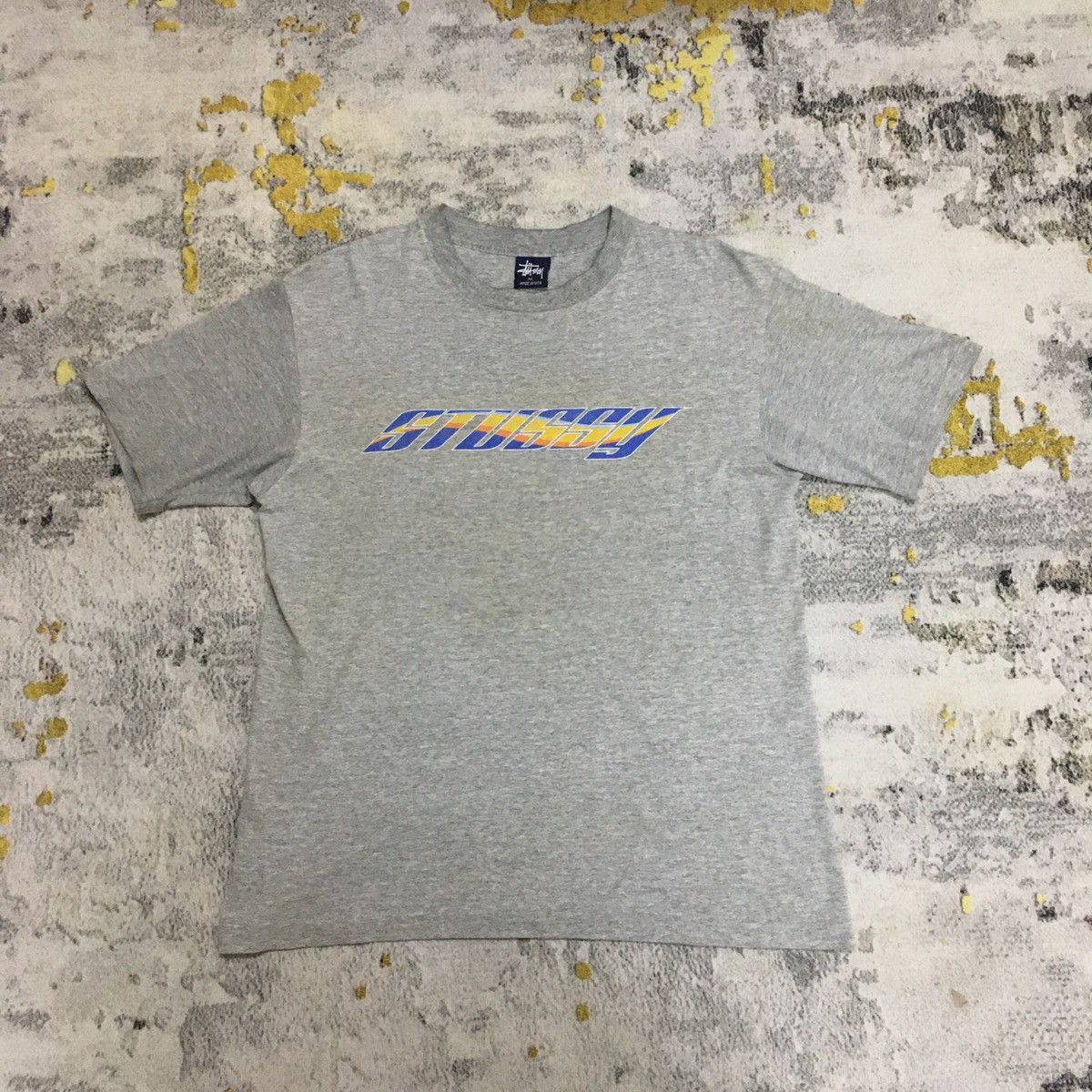 Stussy × Vintage Vintage Stussy Skyline Single Stitch Made In USA Size US M / EU 48-50 / 2 - 1 Thumbnail