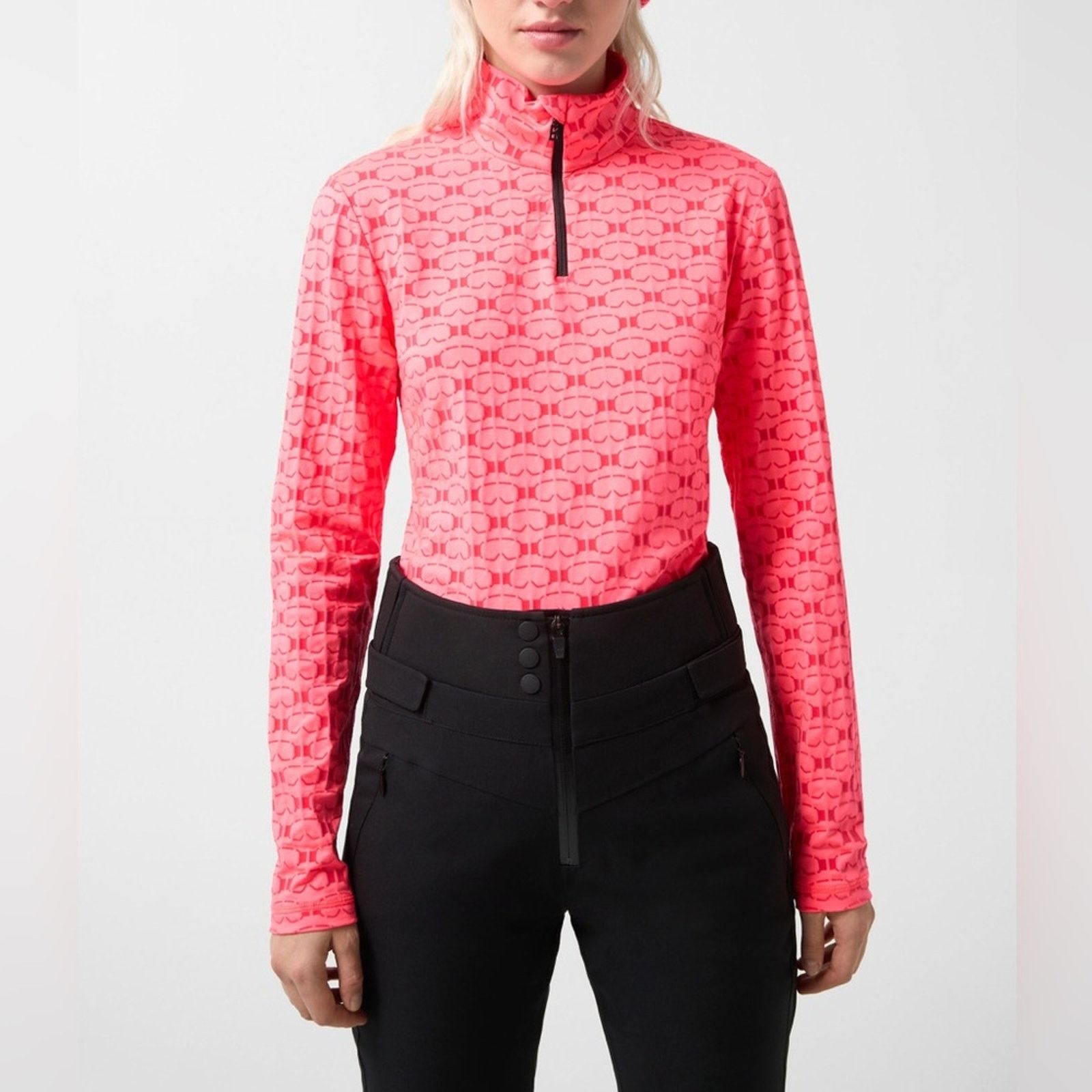 Bogner Bogner Fire+Ice First Layer Top in Pink size XL Size XL / US 12-14 / IT 48-50 - 1 Thumbnail