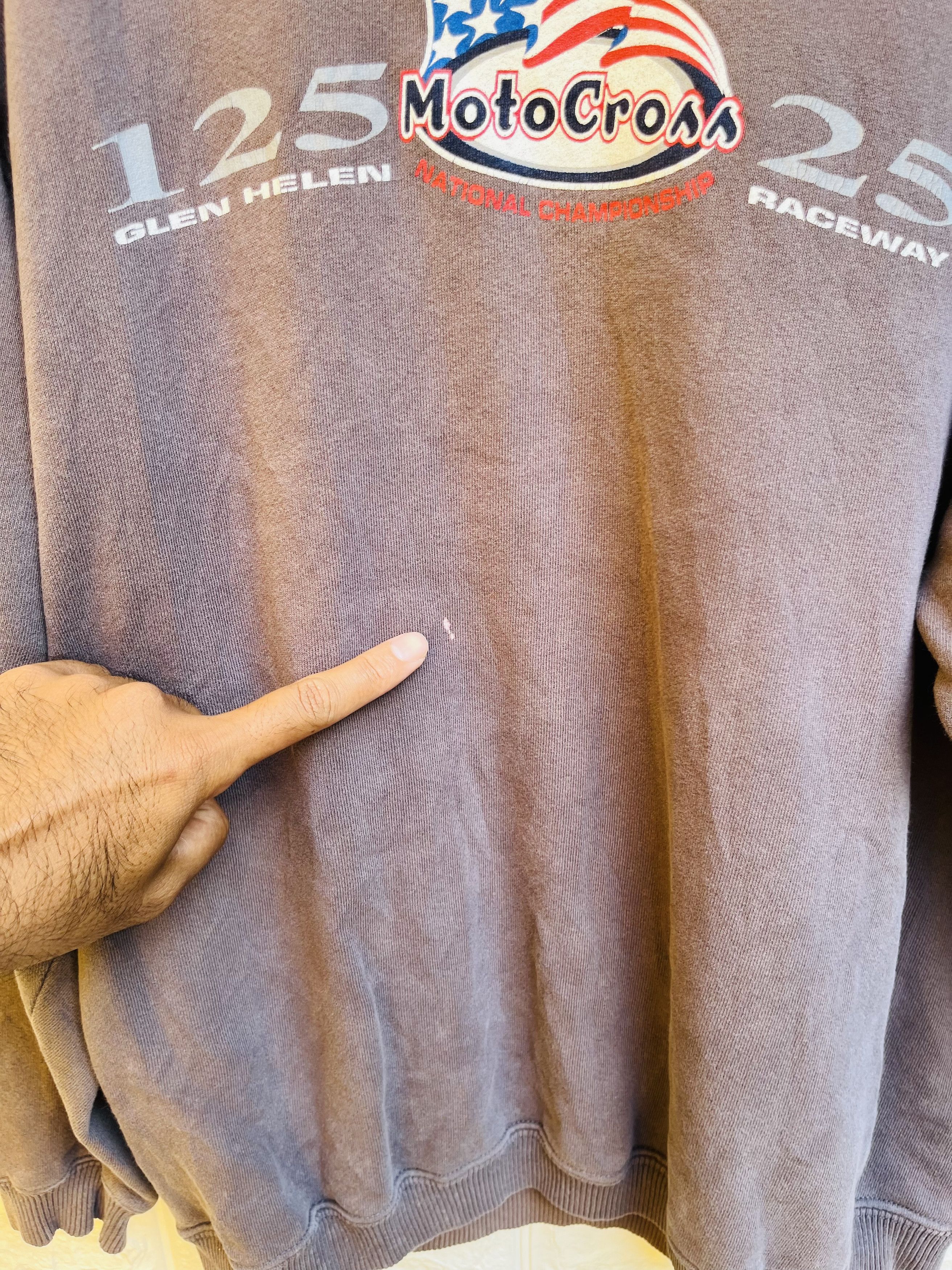 Japanese Brand × Vintage Vintage Motorcross Japanese Designer Fashion Style Size US XL / EU 56 / 4 - 11 Thumbnail