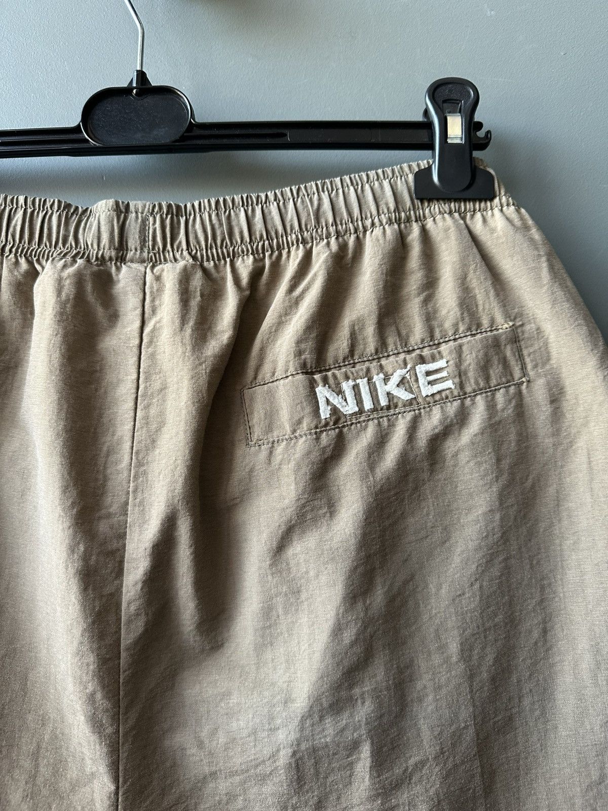 Nike Vintage Nike Swoosh Logo Swim Shorts Swimwear Size US 36 / EU 52 - 5 Thumbnail