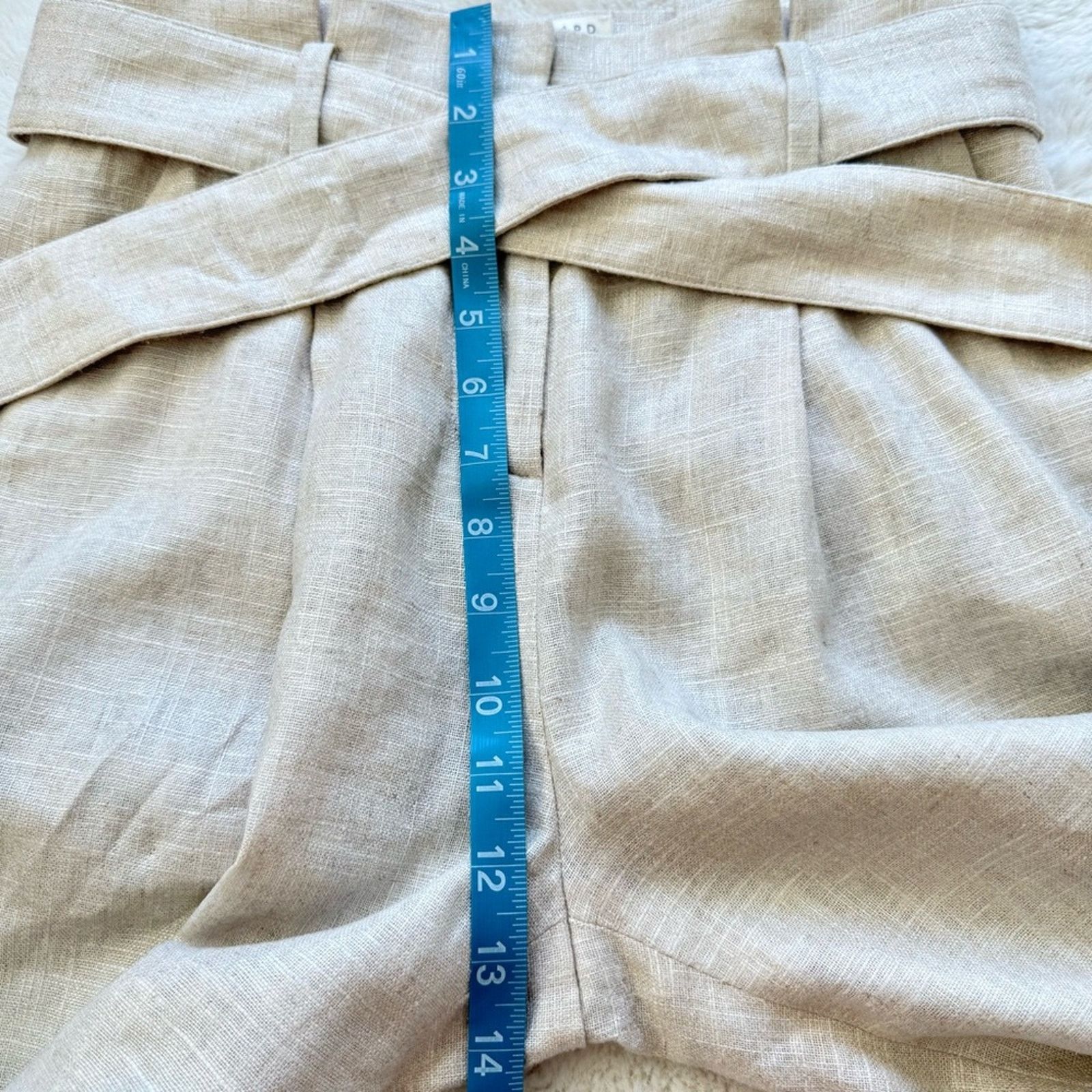 Veronica Beard NEW! Veronica Beard women linen ankle pants size 0 Authentic Size 25" / US 0 / IT 36 - 8 Thumbnail