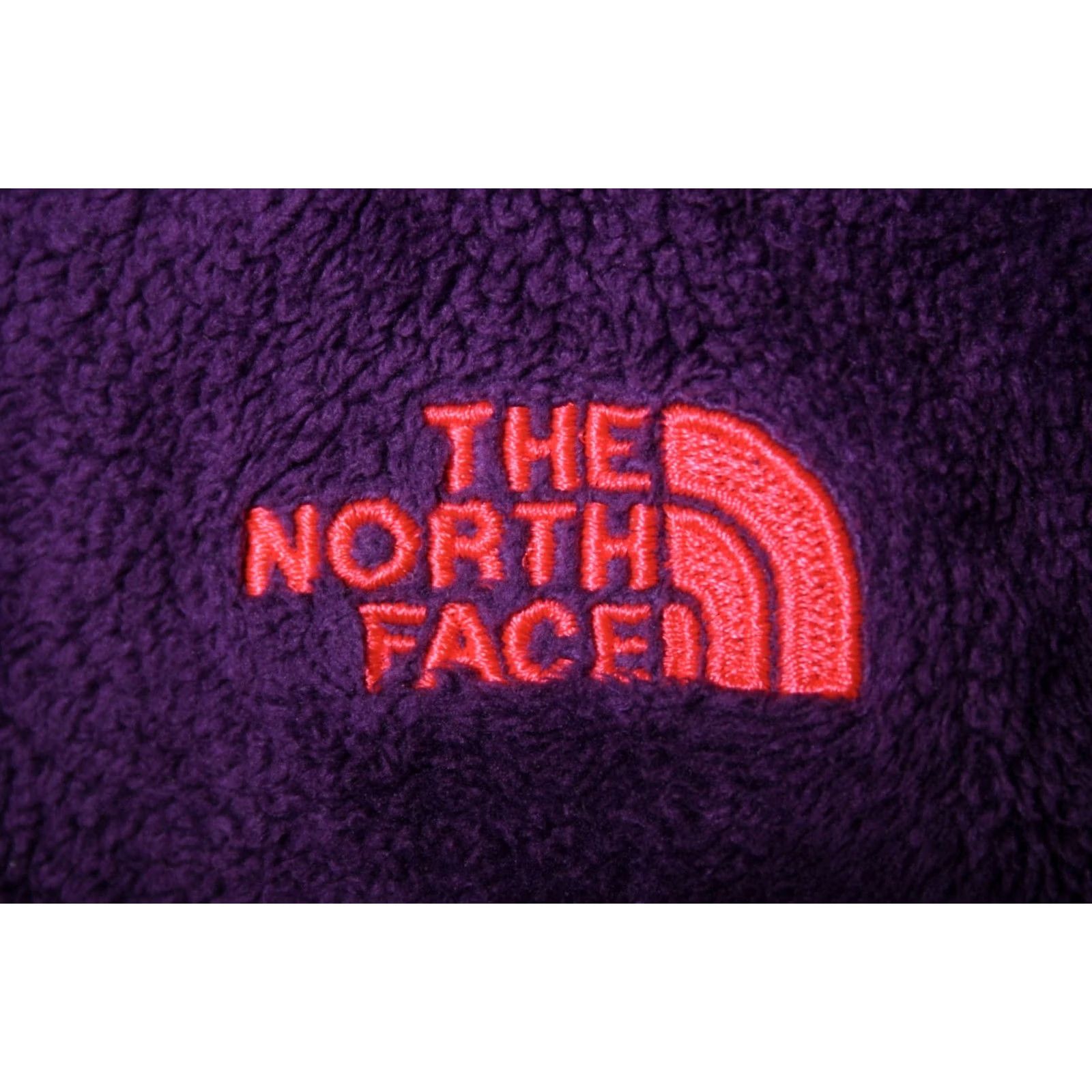 The North Face THE NORTH FACE Purple Fleece Full Zip Jacket Women's M Size, Purple, Jacket, Fleece, Zip, Basic, Outdoor, 90s Theme Size M / US 6-8 / IT 42-44 - 3 Thumbnail