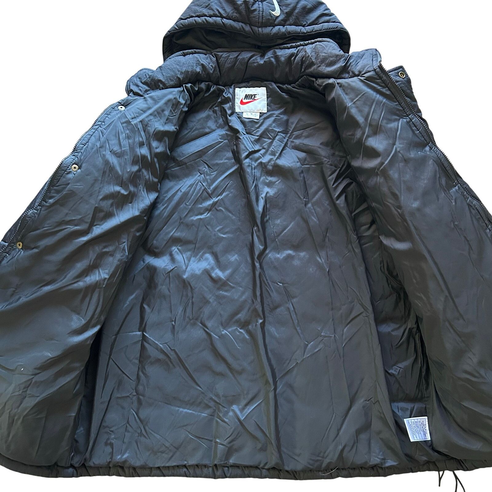 Nike Nike men’s 90’s vintage puffer jacket streetwear coat VTG Size US XL / EU 56 / 4 - 3 Thumbnail