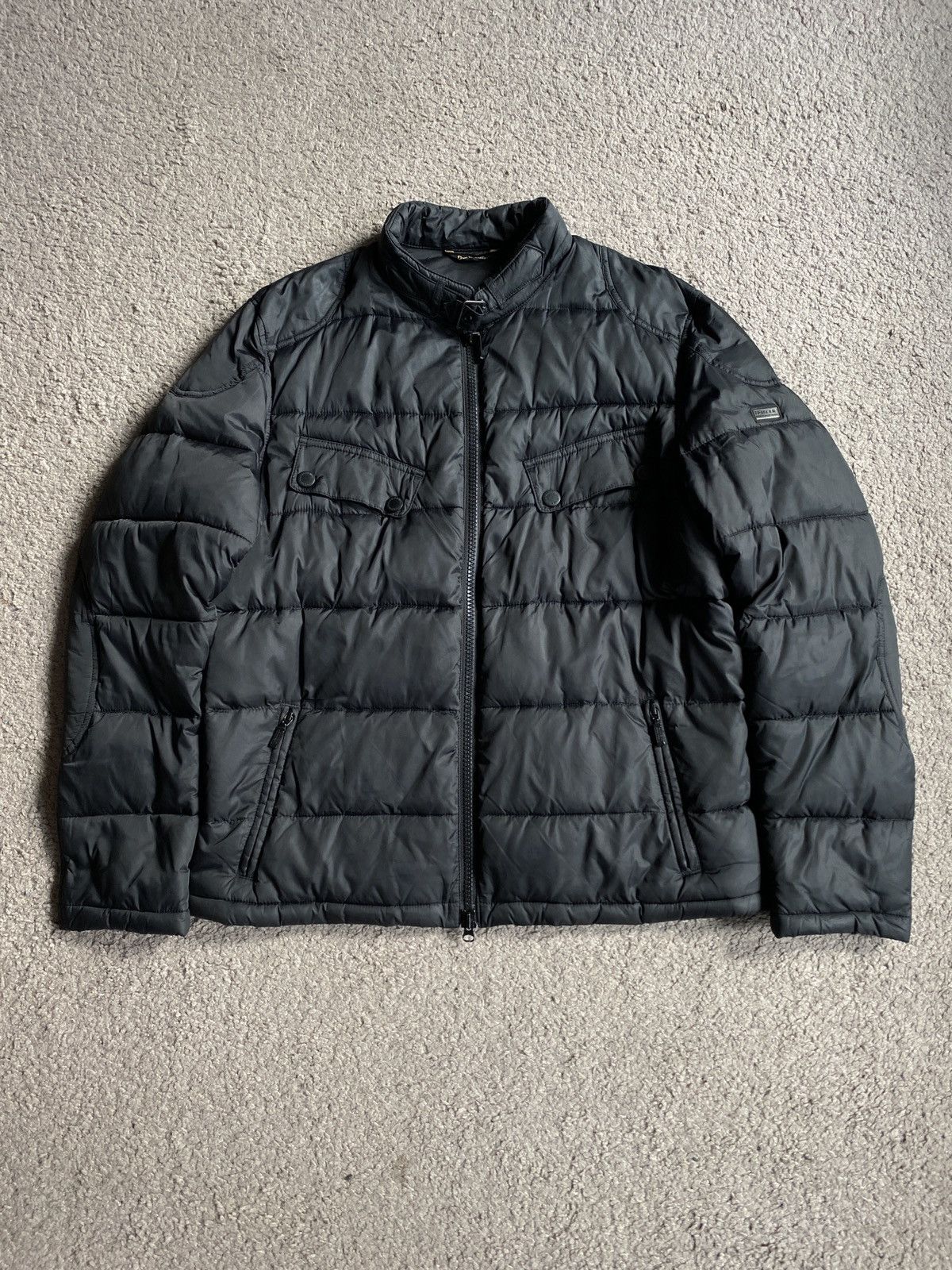 Barbour × Streetwear Barbour down jacket | Grailed