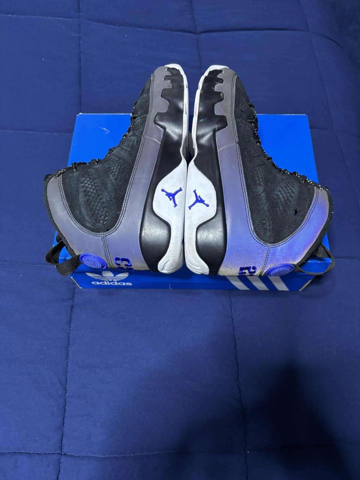 Jordan Brand Jordan 9 Retro Racer Blue 2020 Size 8 Size US 8 / EU 41 - 3 Thumbnail