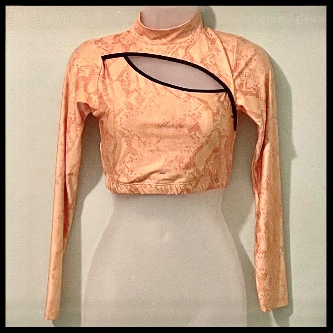 Other Cropped Exercise Gear Workout Top Size XS / US 0-2 / IT 36-38 - 1 Thumbnail