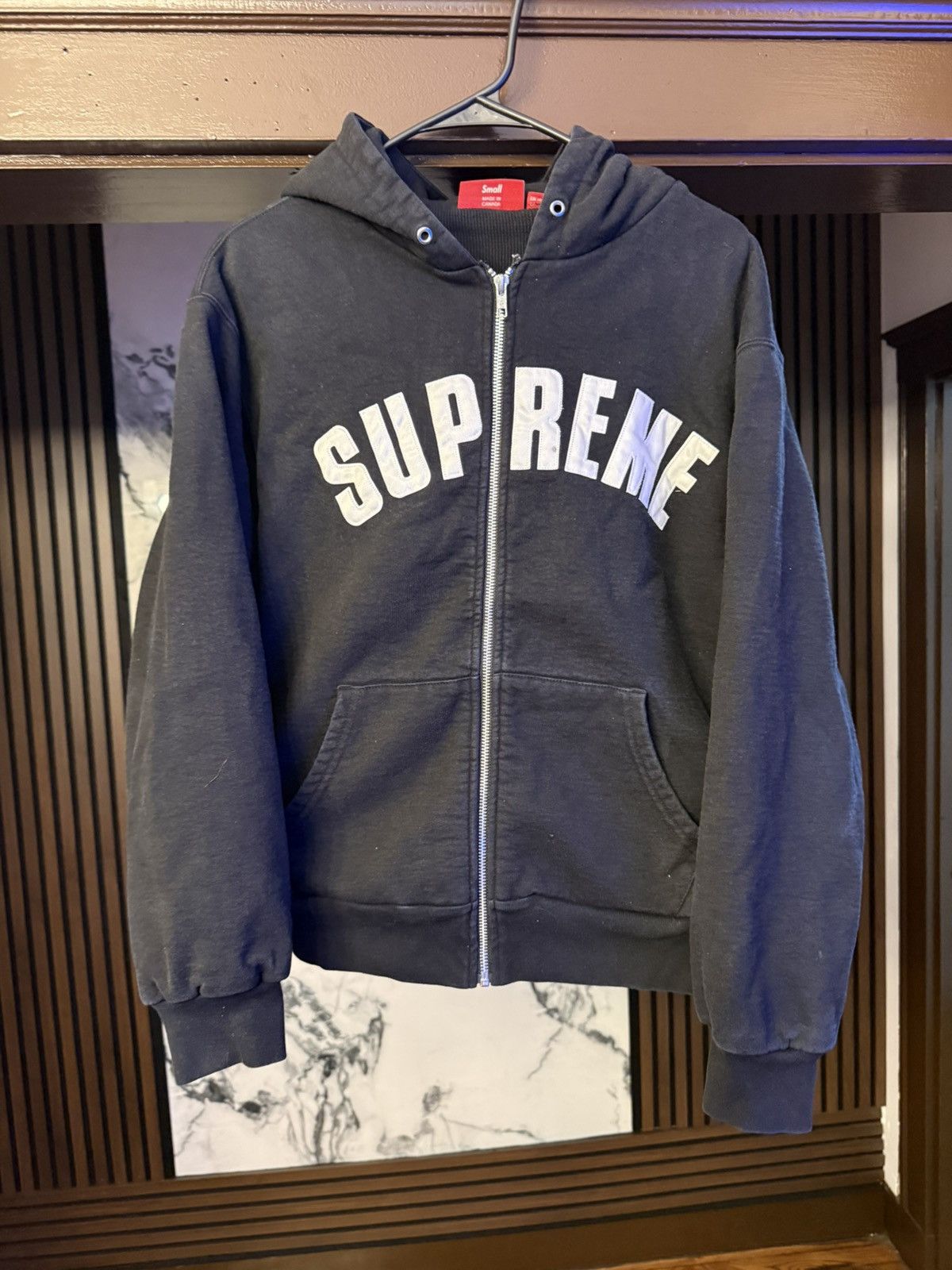 Aoi Kotsuhiroi × Supreme Supreme AOI Zip Up Hooded Sweatshirt