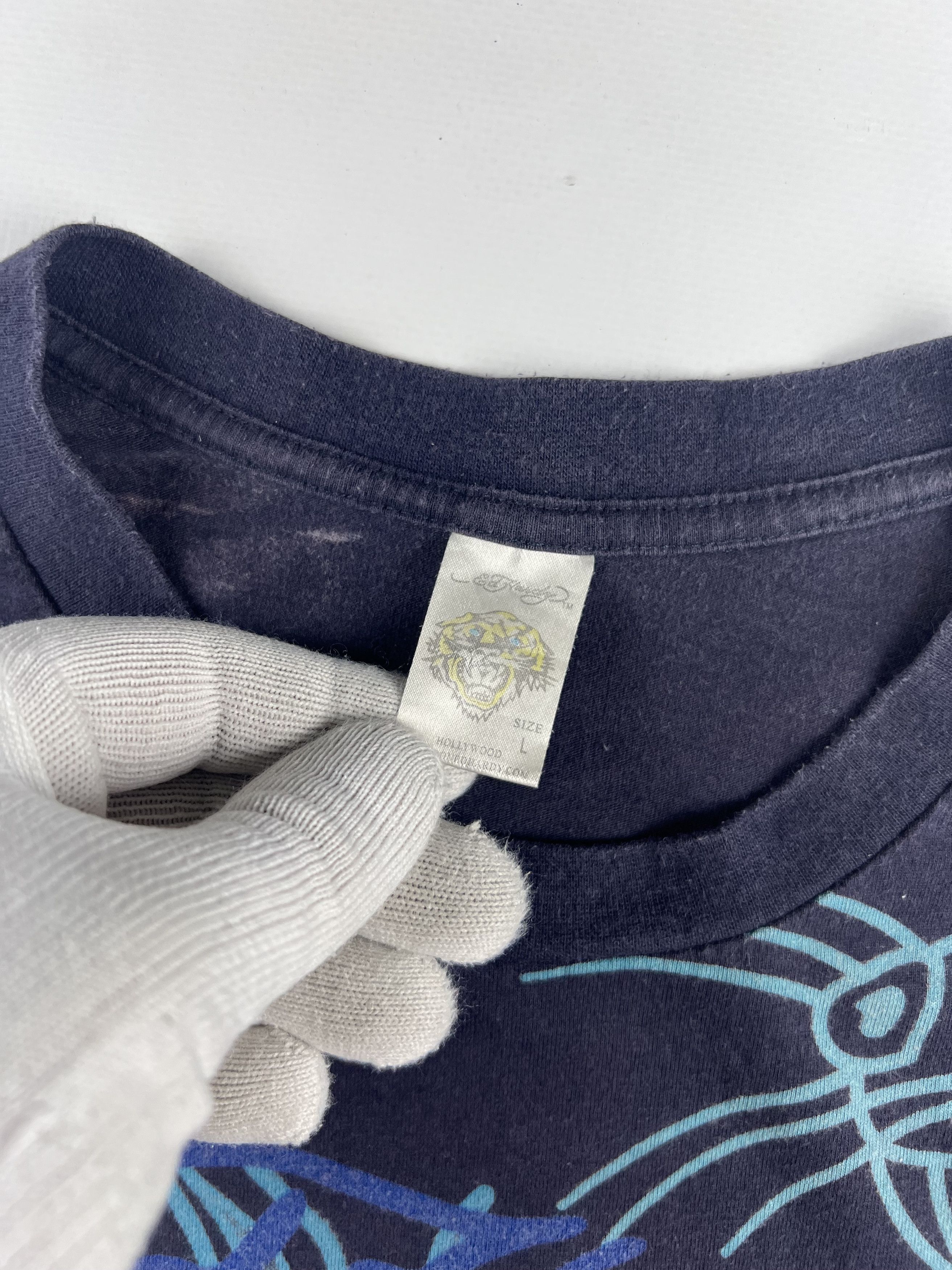 Christian Audigier × Ed Hardy × Vintage Vintage Ed Hardy T-shirt Size US M / EU 48-50 / 2 - 3 Thumbnail