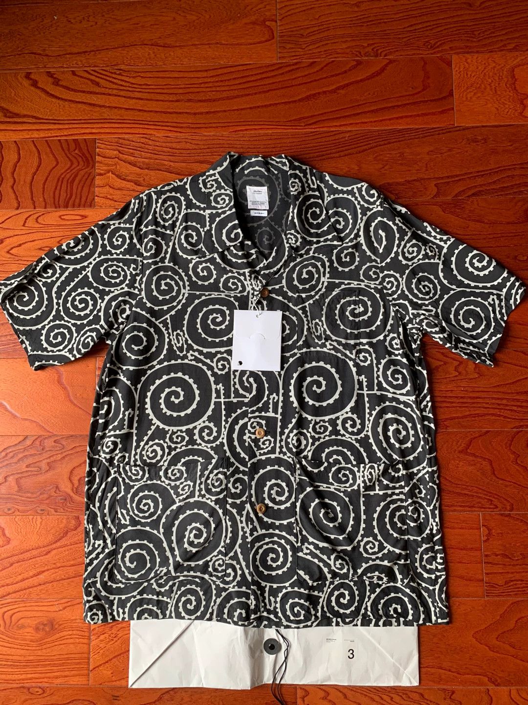 Visvim VISVIM 18SS DUKE S/S SHIRT Size US L / EU 52-54 / 3 - 1 Thumbnail