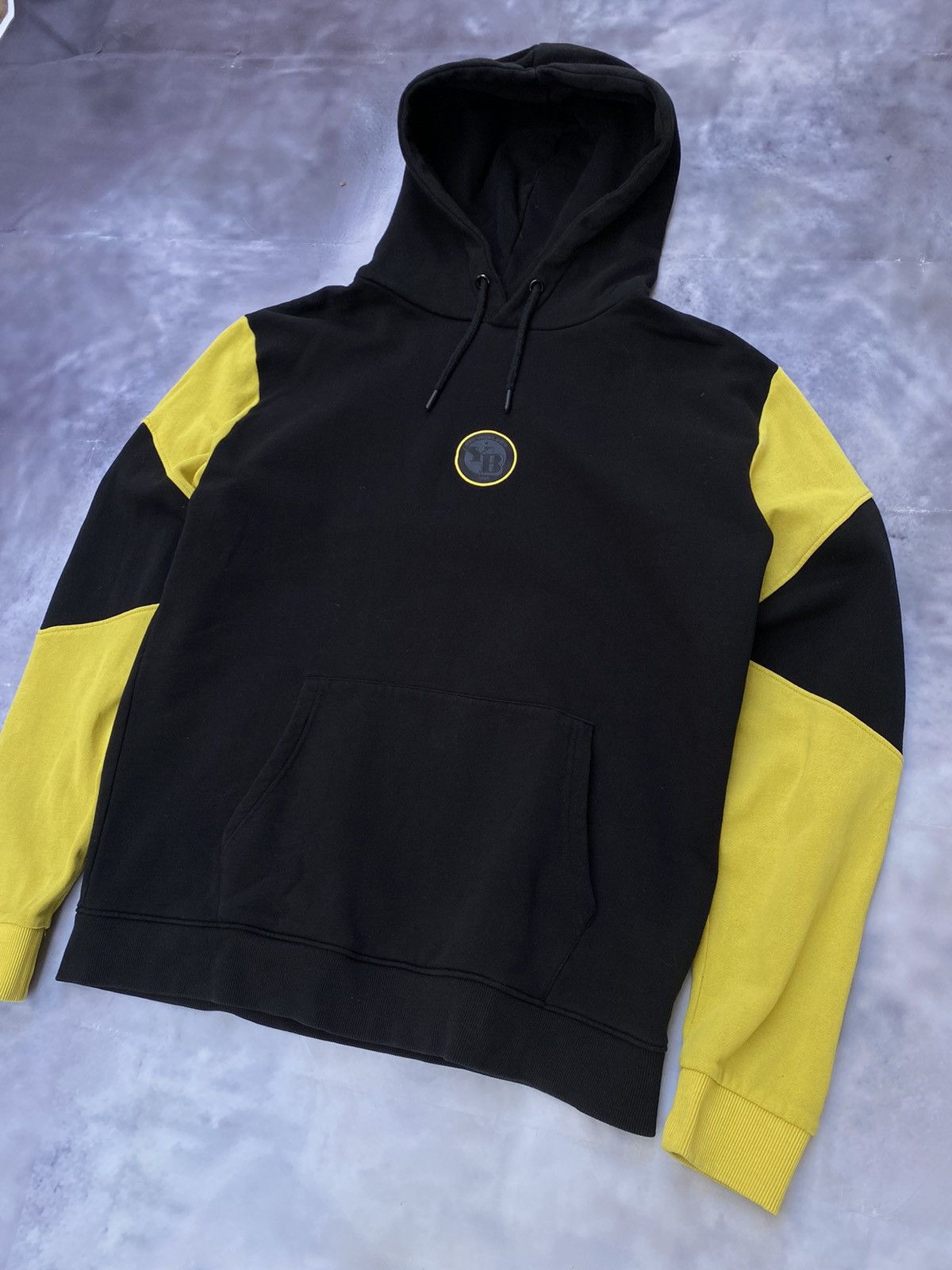 Vintage Vintage Young Boys Hoodie Football BSC Size US L / EU 52-54 / 3 - 3 Thumbnail