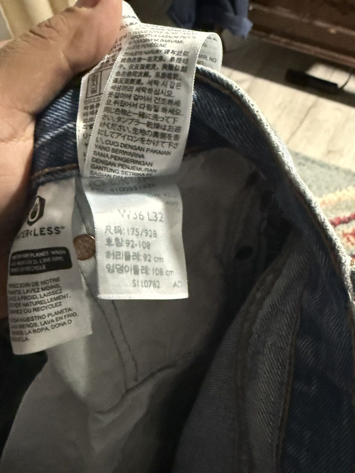 Levi's Levi’s Jeans Size US 36 / EU 52 - 4 Thumbnail