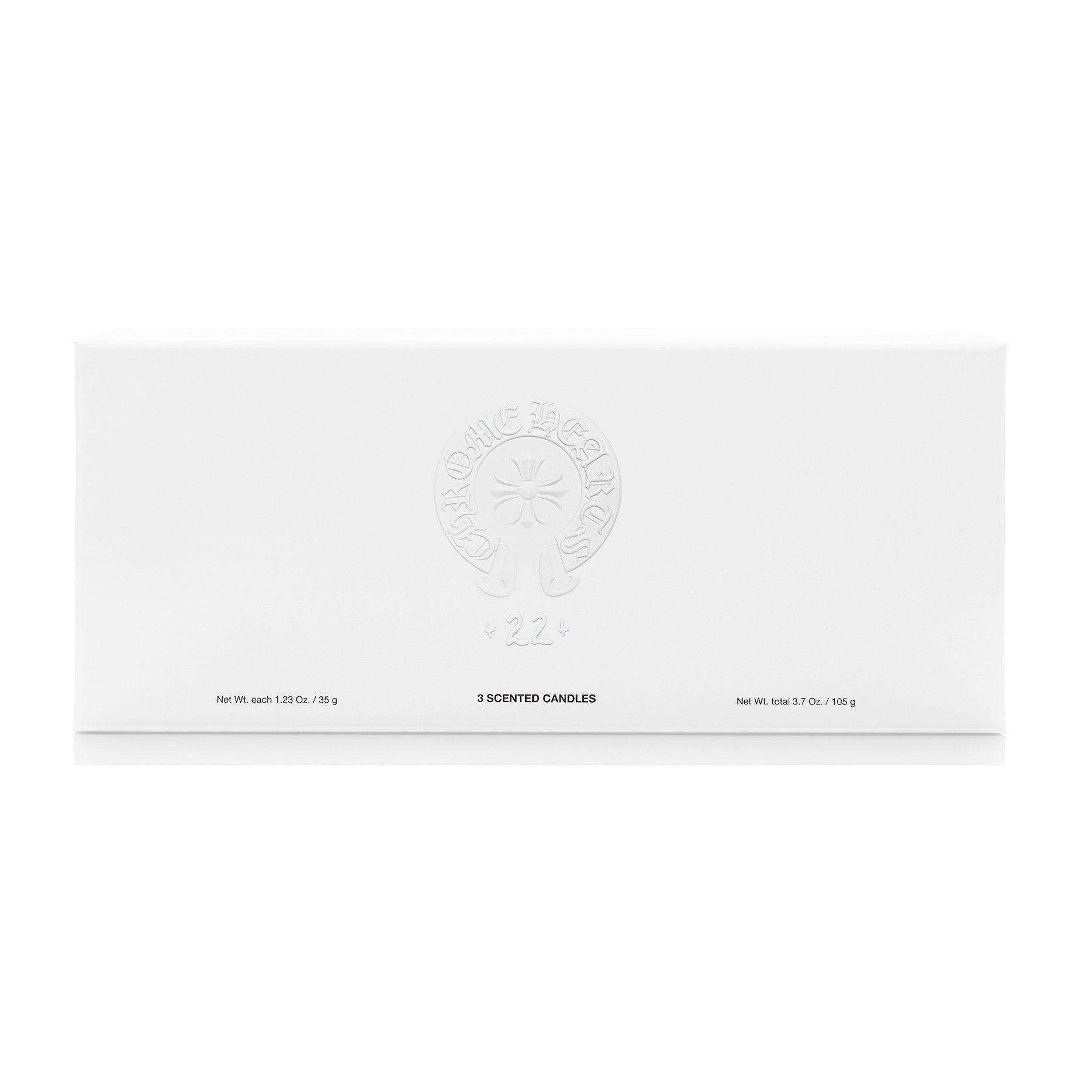 Chrome Hearts 22 Scented Candle Set of 3 (35G) Size ONE SIZE - 4 Thumbnail