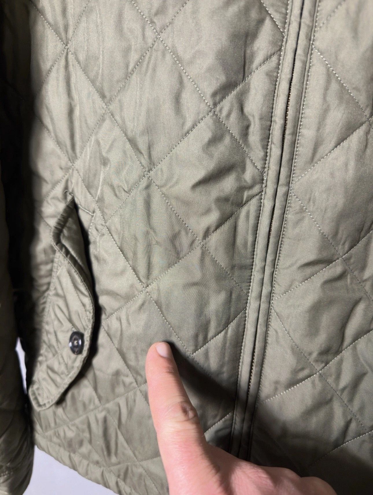 Polo Ralph Lauren Polo Ralph Lauren Barracuda Quilted Jacket Size US M / EU 48-50 / 2 - 11 Thumbnail