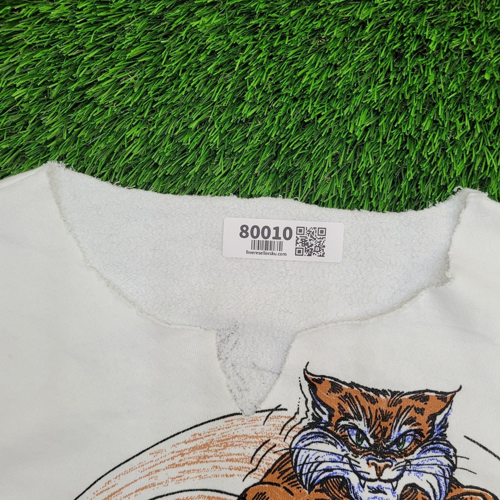 Vintage Vintage Kentucky Wildcats Sweatshirt Womens XL 22x23 Boxy Size US XL / EU 56 / 4 - 8 Thumbnail