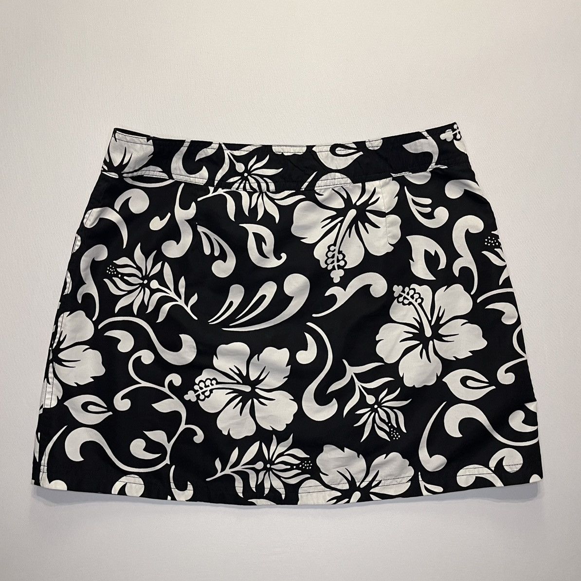 Other Vintage Y2K California Cover Floral Reversible Skirt Size 28" / US 6 / IT 42 - 2 Thumbnail
