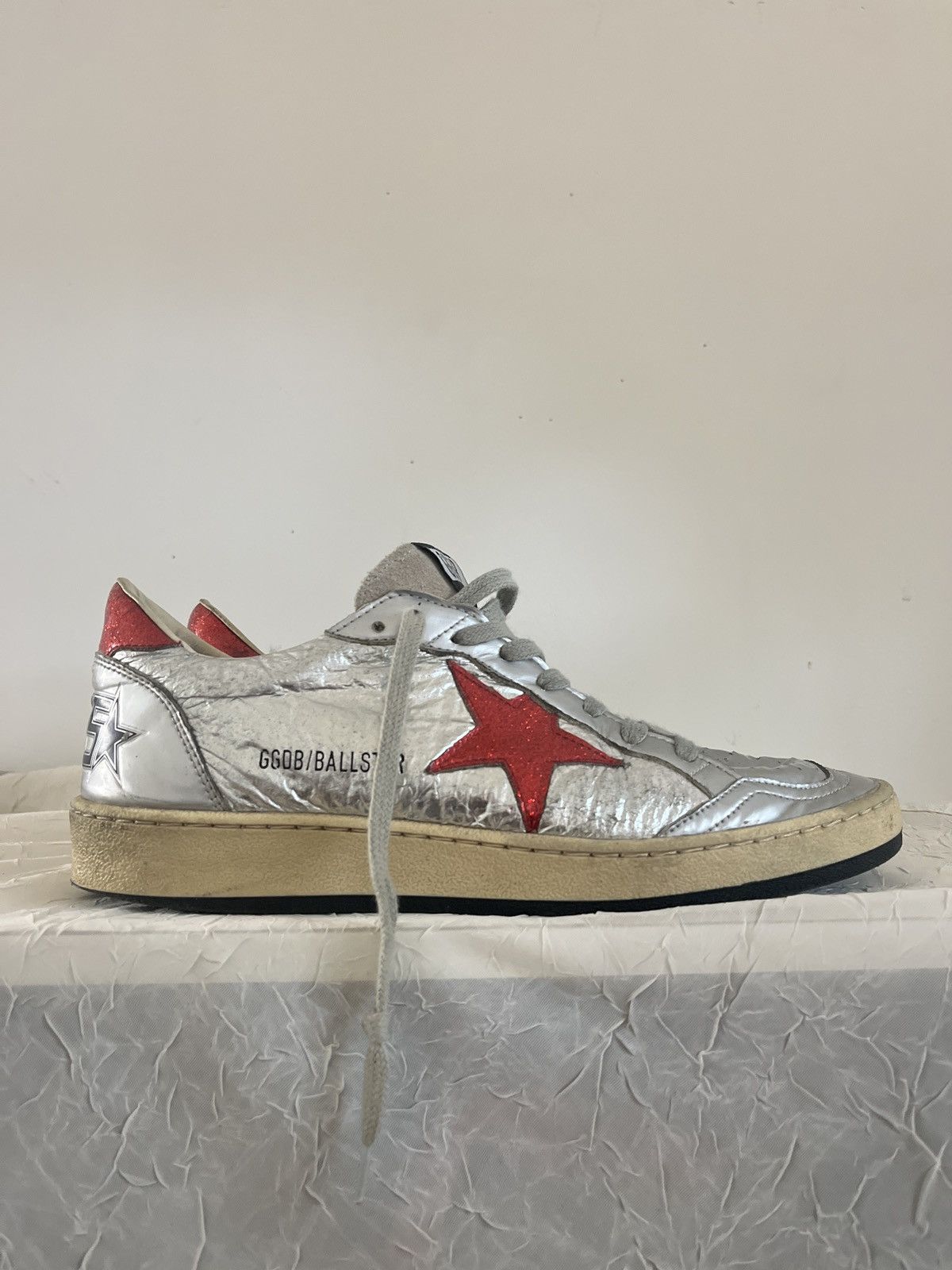 Golden Goose Golden Goose GGDB Ball Star Size US 8 / IT 38 - 2 Thumbnail