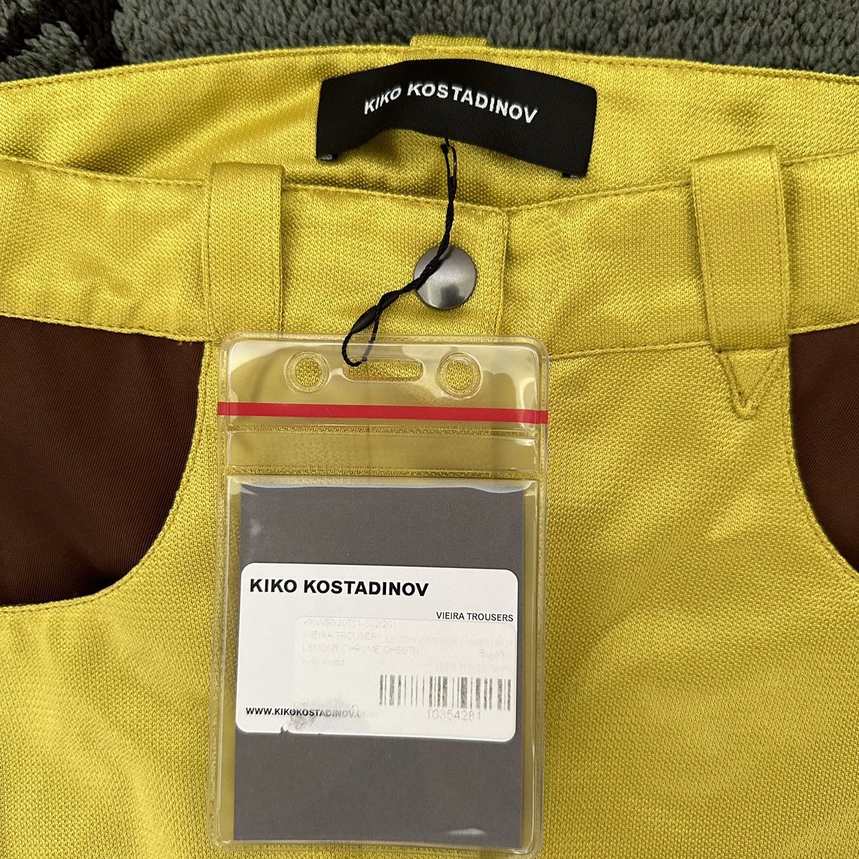 Kiko Kostadinov Kiko Kostadinov Vieira Trousers Archive NWT Size 27" / US 4 / IT 40 - 3 Thumbnail