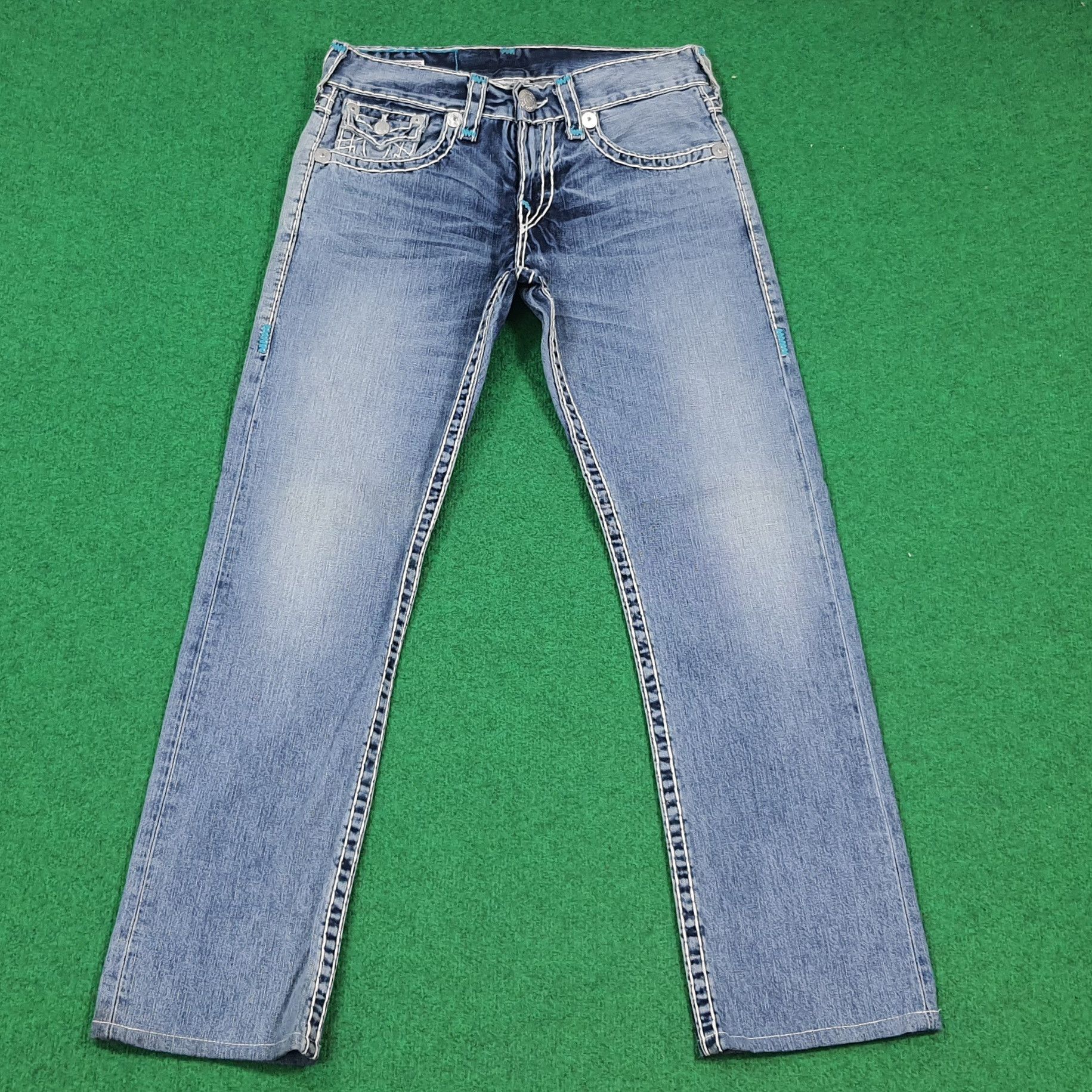 True Religion × Vintage Vintage True Religion Jeans Size 31 BILLY