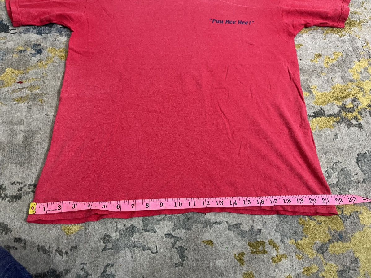 Vintage Tee Bad ass Boy(Faded red)