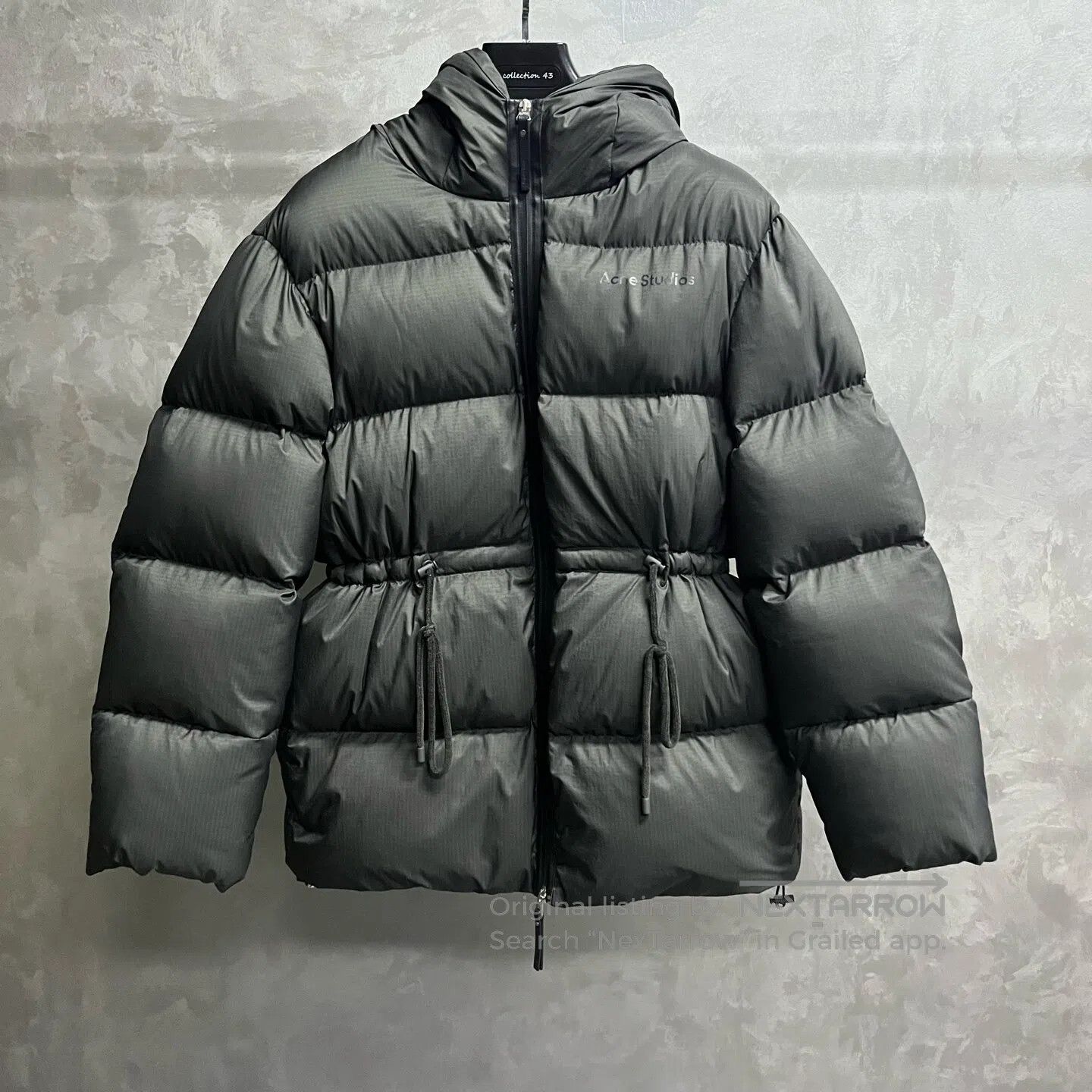 Acne Studios Acne Studio size 32 Duckweed-style down jacket with a fitte Size XS / US 0-2 / IT 36-38 - 1 Thumbnail