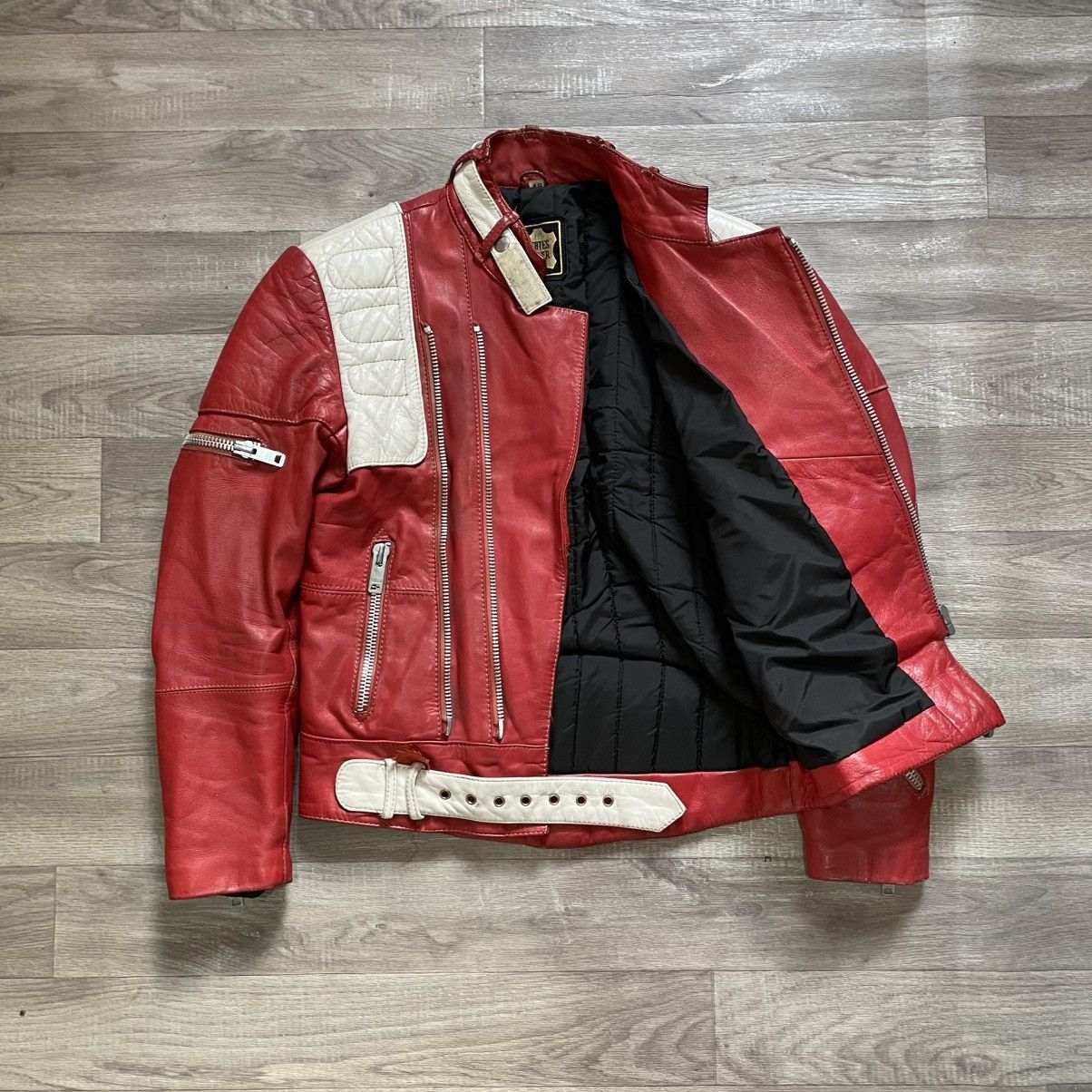 Hein Gericke vintage 1980s-era Hein Gericke motorcycle leather jacket ❤️) Size S / US 4 / IT 40 - 2 Thumbnail
