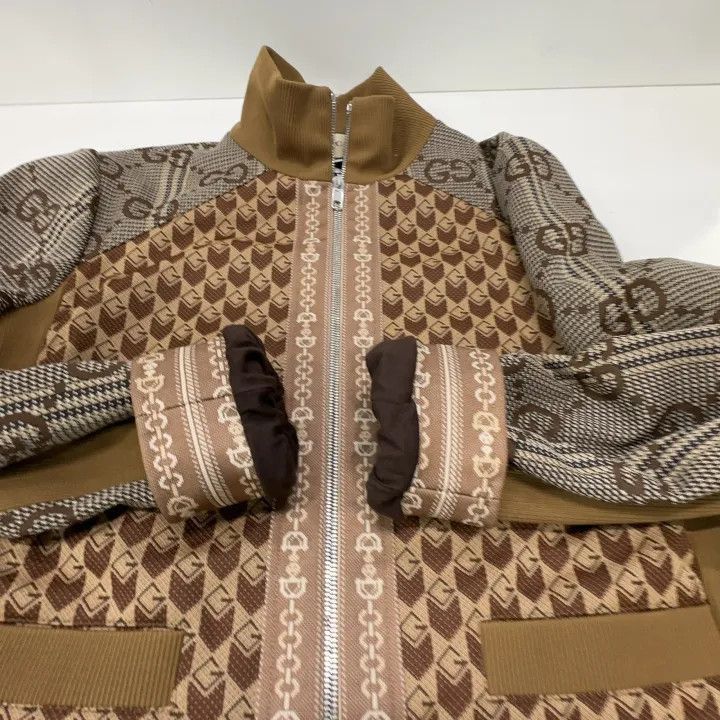 Gucci Gucci Logo Zip Casual Long Sleeve Jacket-2507 Size L / US 10 / IT 46 - 5 Thumbnail