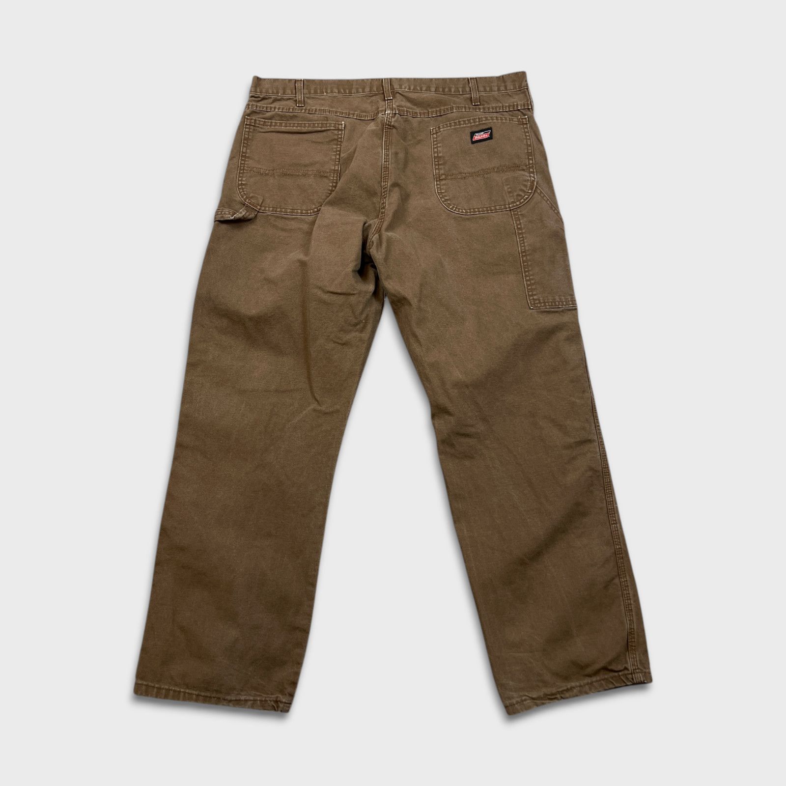 Dickies × Vintage Dickies Pants 40x32 Straight Carpenter Hammerloop Workwear Size US 40 / EU 56 - 6 Thumbnail