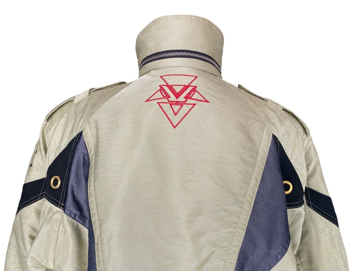 Descente Vintage 90s DESCENTE Zipper Jacket Hoodie Size US M / EU 48-50 / 2 - 13 Thumbnail