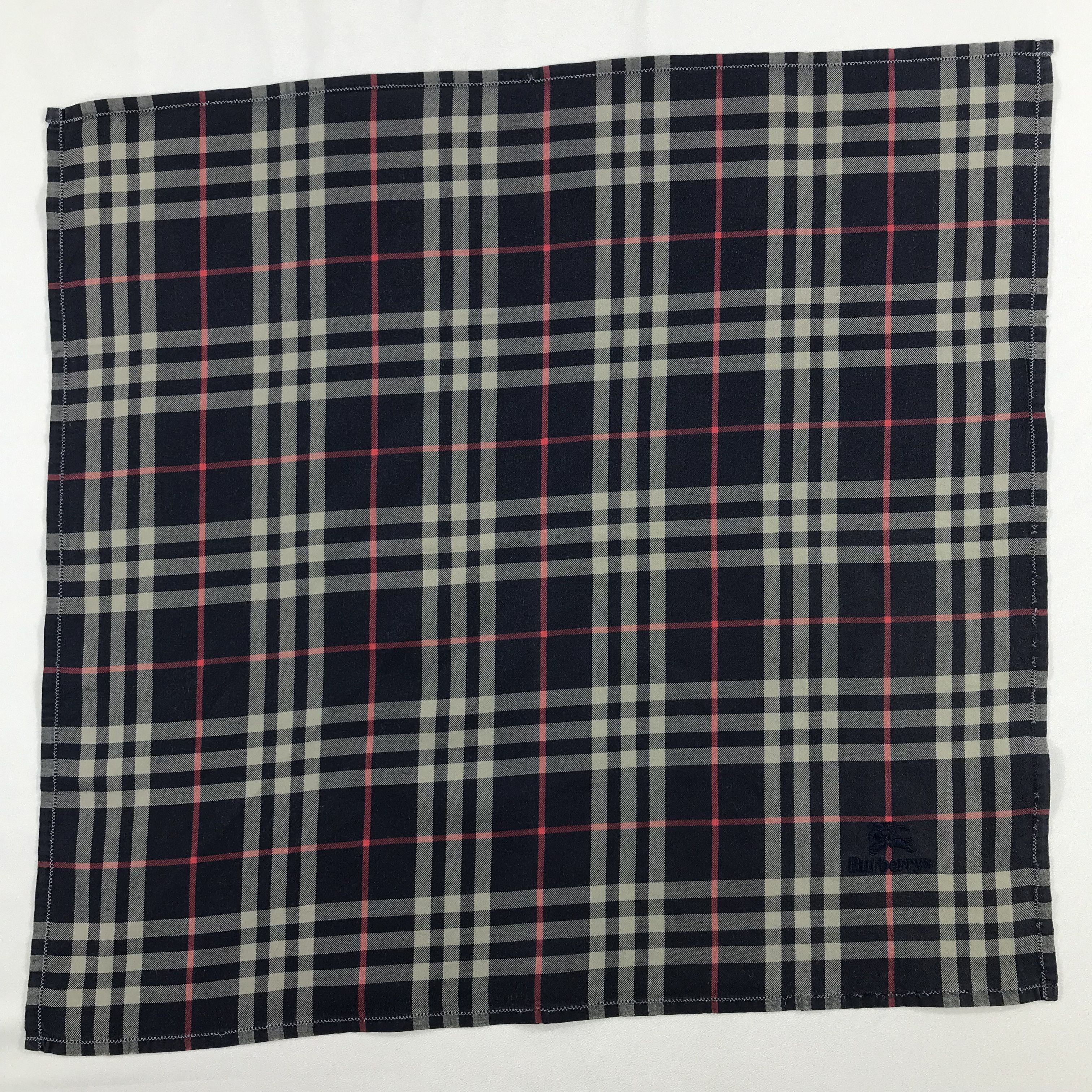 Burberry Burberry Bandana / Handkerchief / Neckerchief - S2180 Size ONE SIZE - 1 Thumbnail