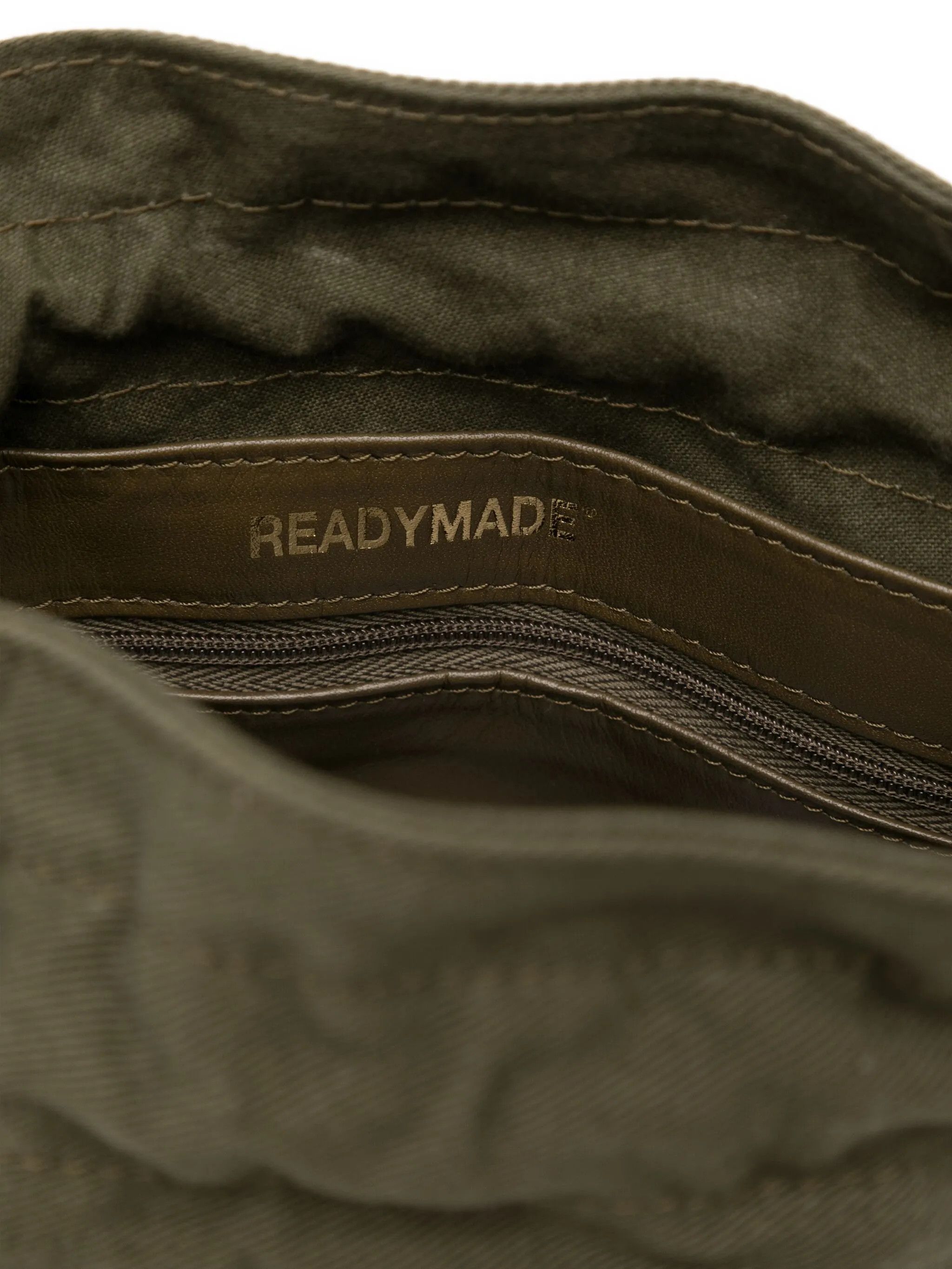 READYMADE READYMADE Quilted Embellished Military Canvas Crossbody Bag Size ONE SIZE - 9 Thumbnail