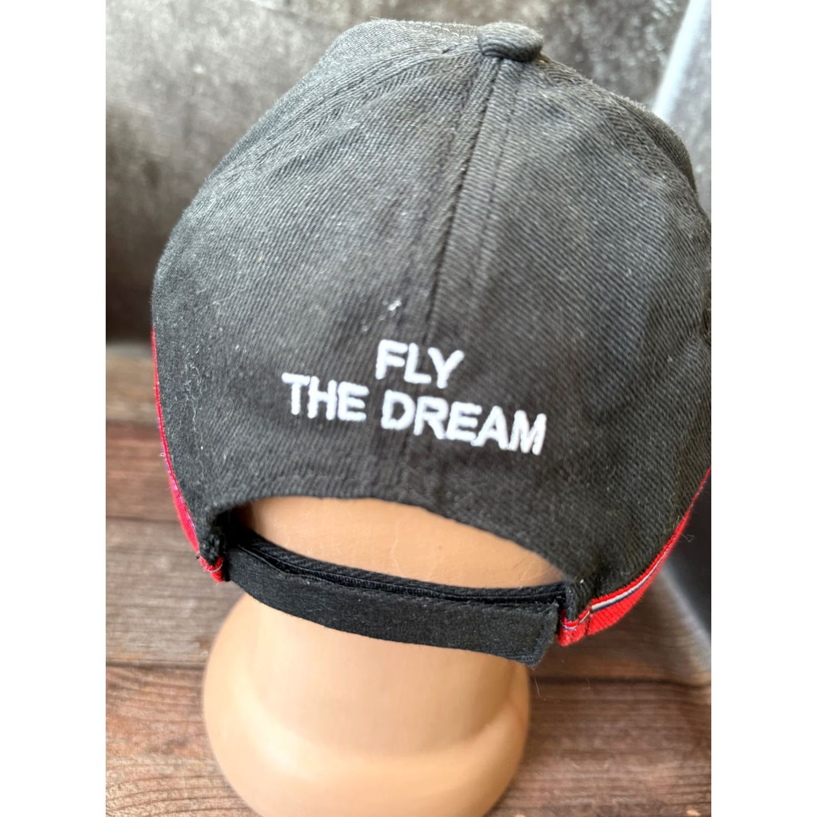 Arrow Royal Air force Red arrows Embroidered black Baseball Cap Men One Size Hat Size ONE SIZE - 6 Thumbnail