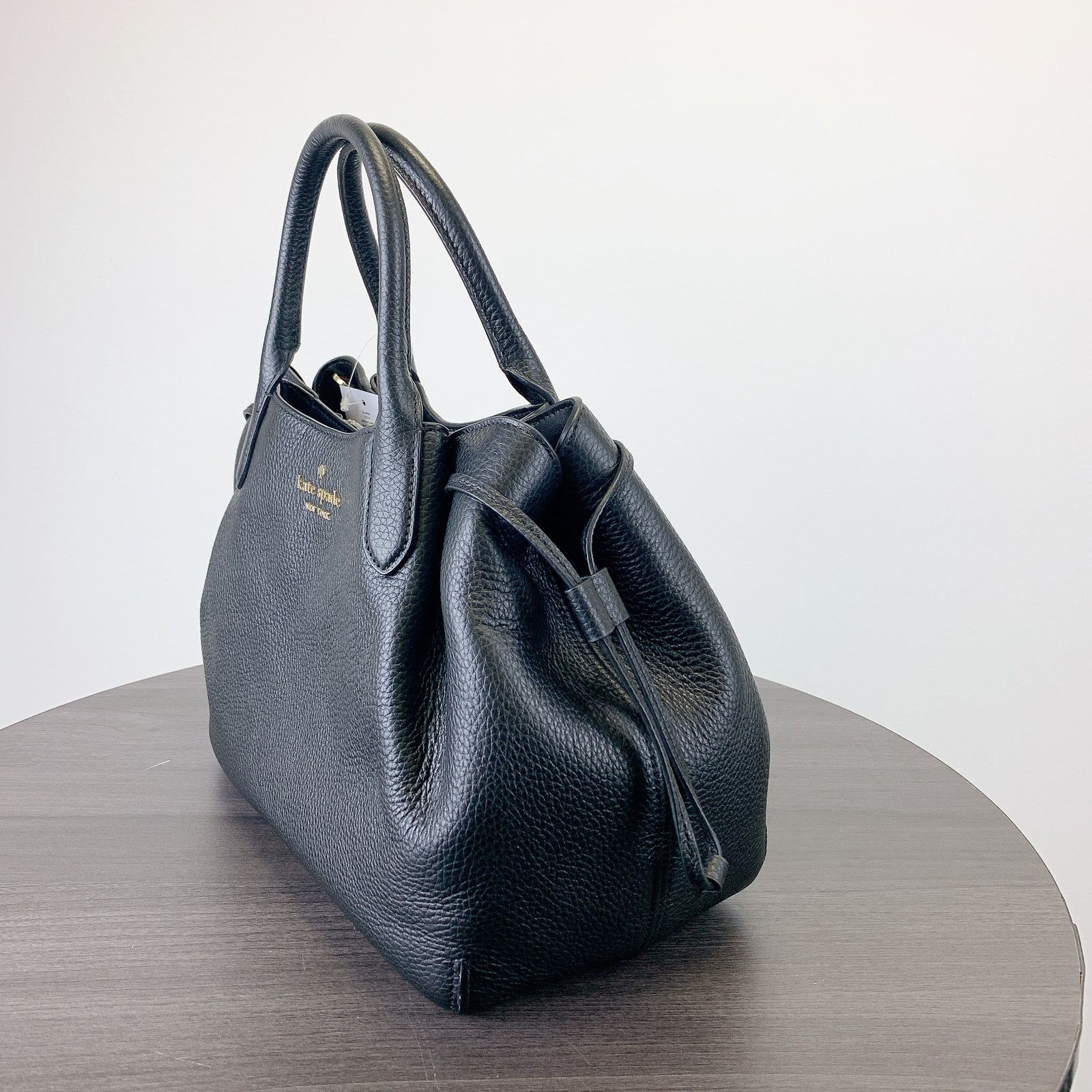 Kate Spade Kate Spade K8134 Dumpling Large Satchel IN Black Size ONE SIZE - 4 Thumbnail